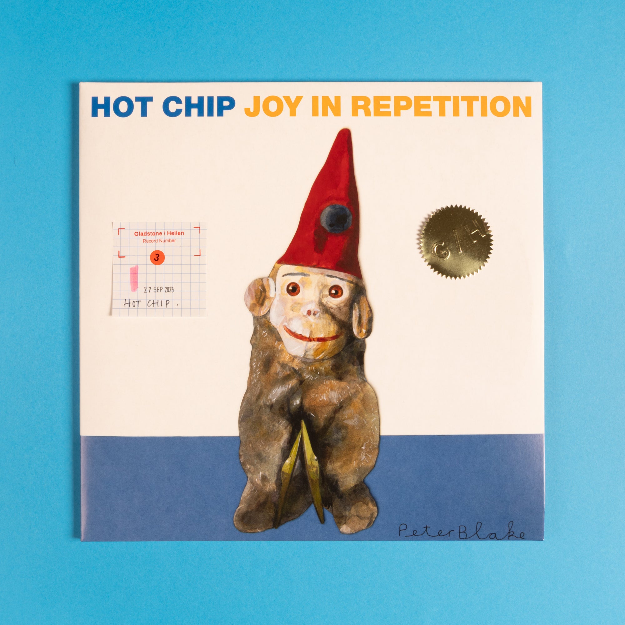 Hot Chip. Joy in Repetition.