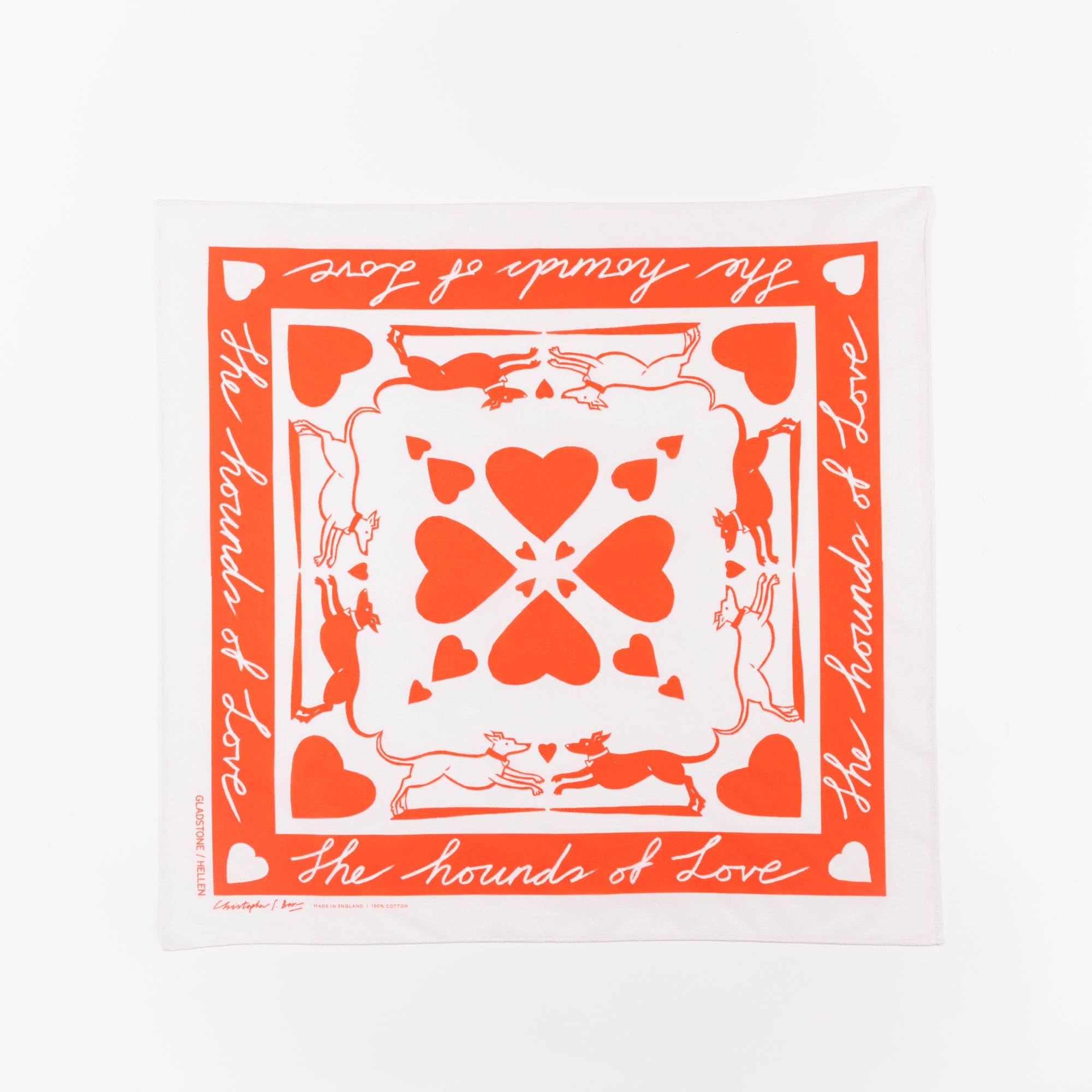 Hounds of Love Bandana