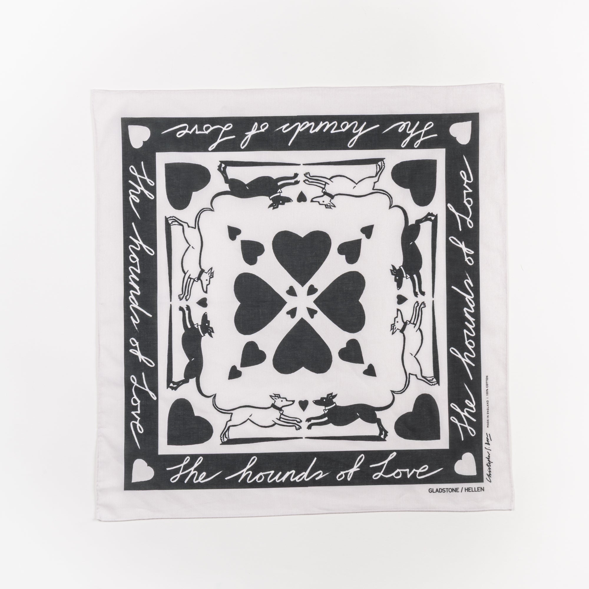 Hounds of Love Bandana