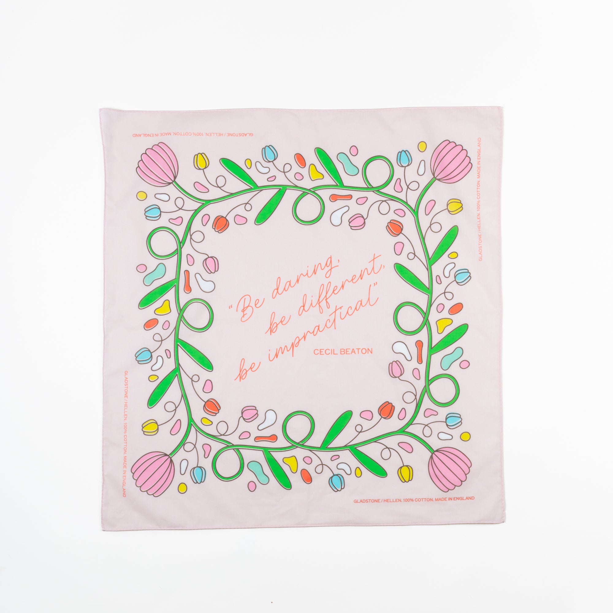 Cecil Beaton Bandana