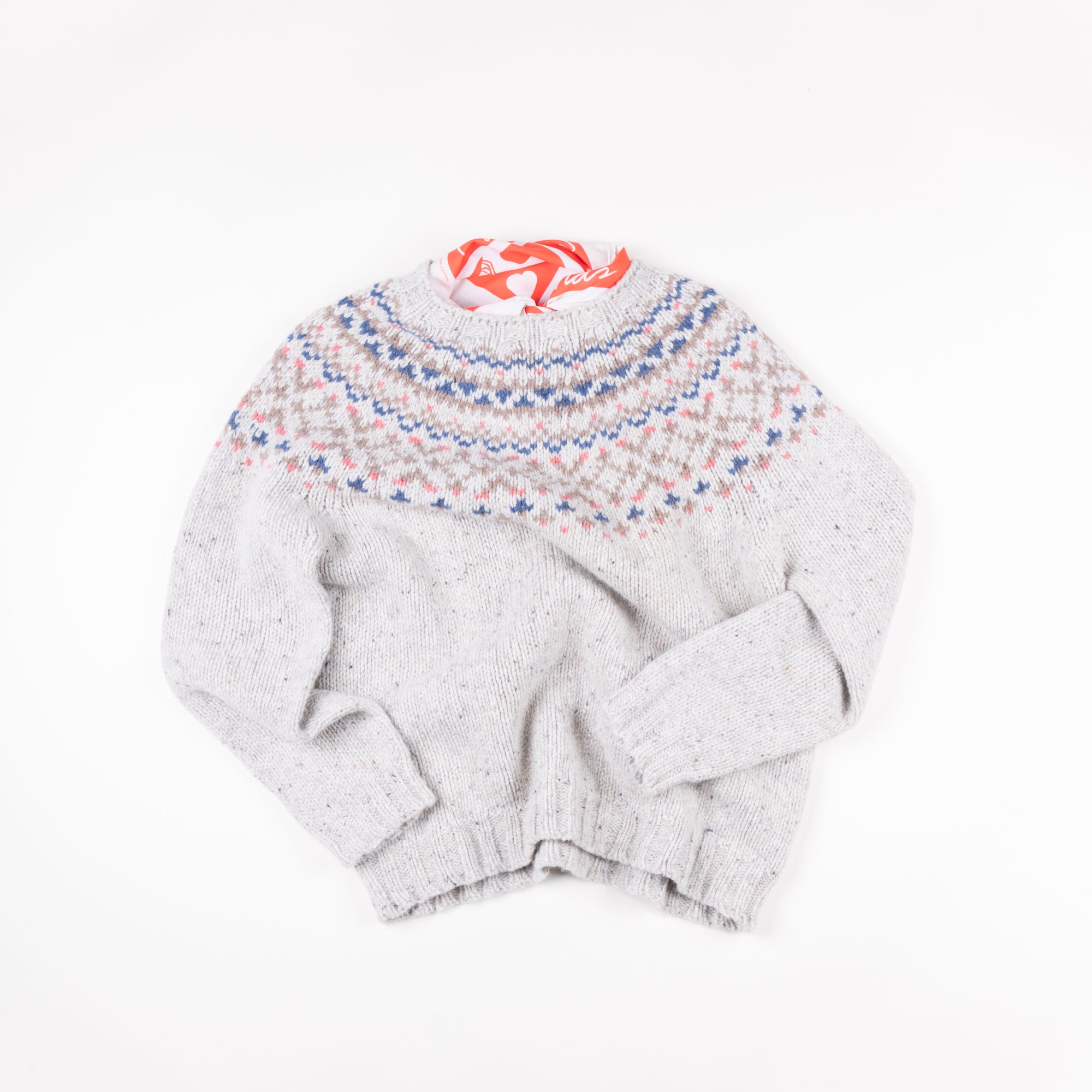 Women's Winter Weight Fairisle Jumper