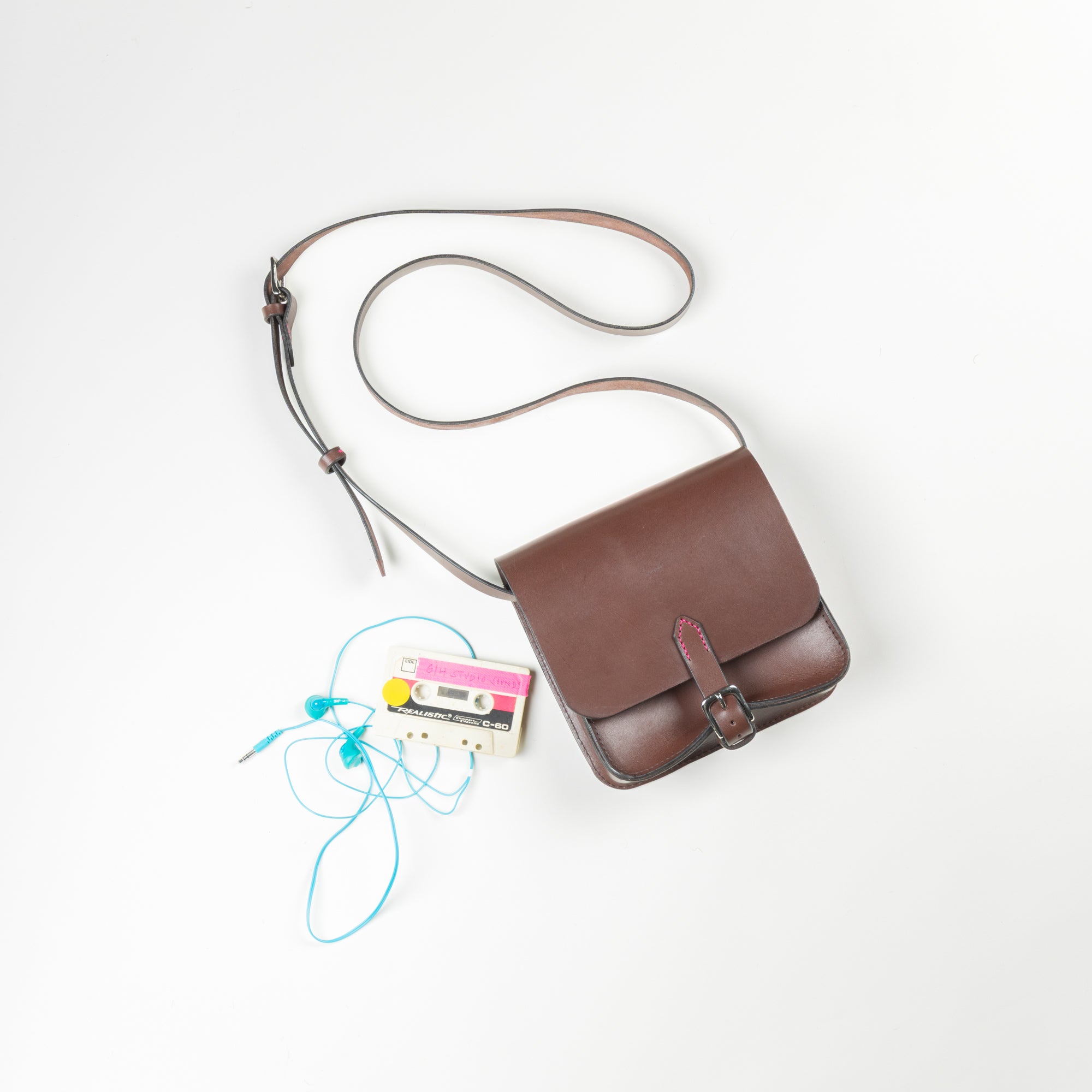 Baba Beaton Leather Bag