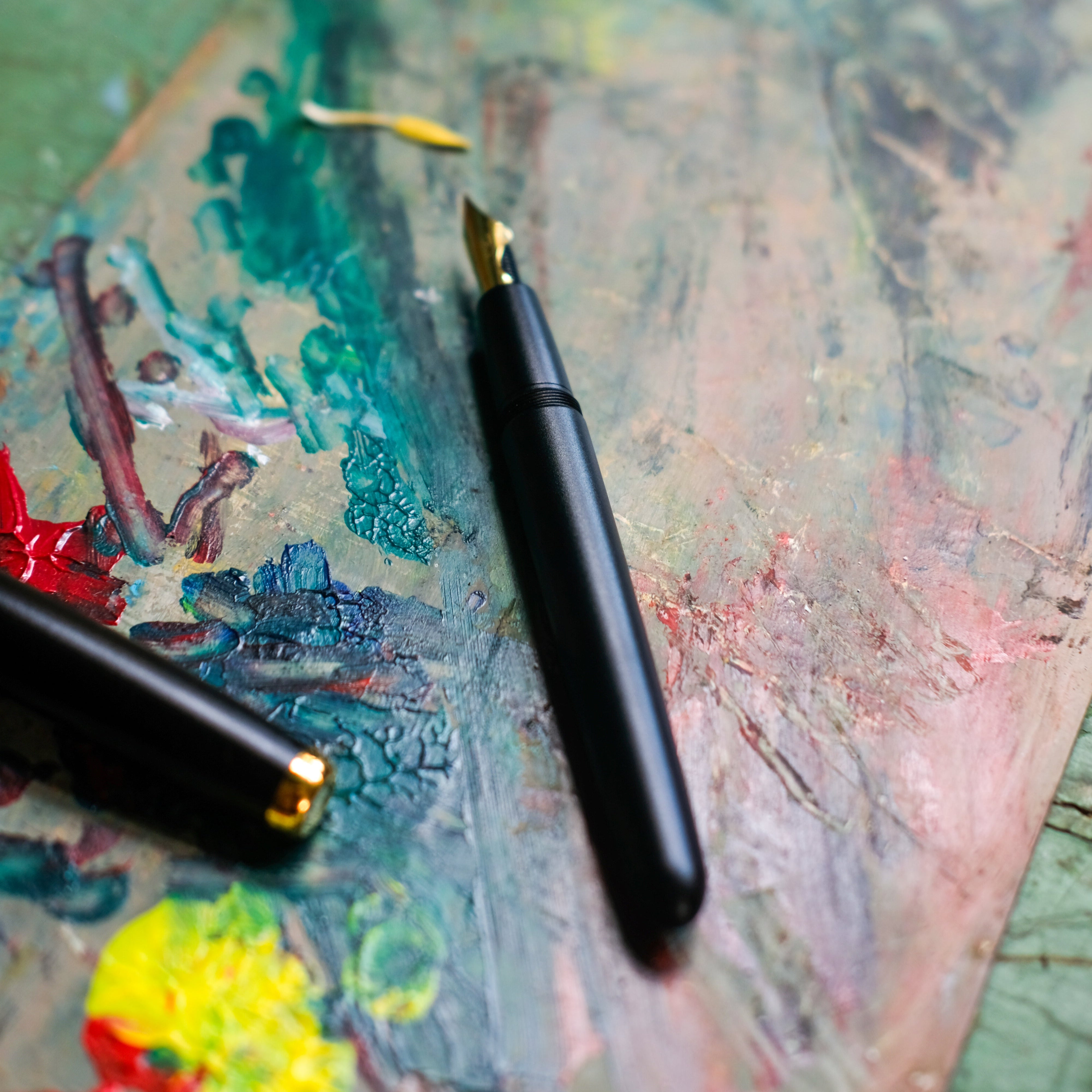 Tom's Studio, The Studio Fountain Pen in Black