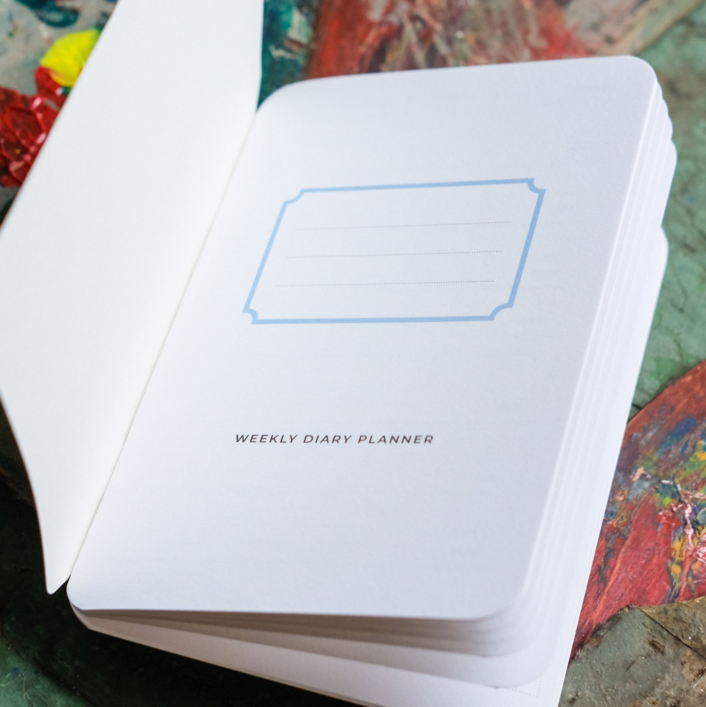 Canonbury Press Garden Roses Notebook Set