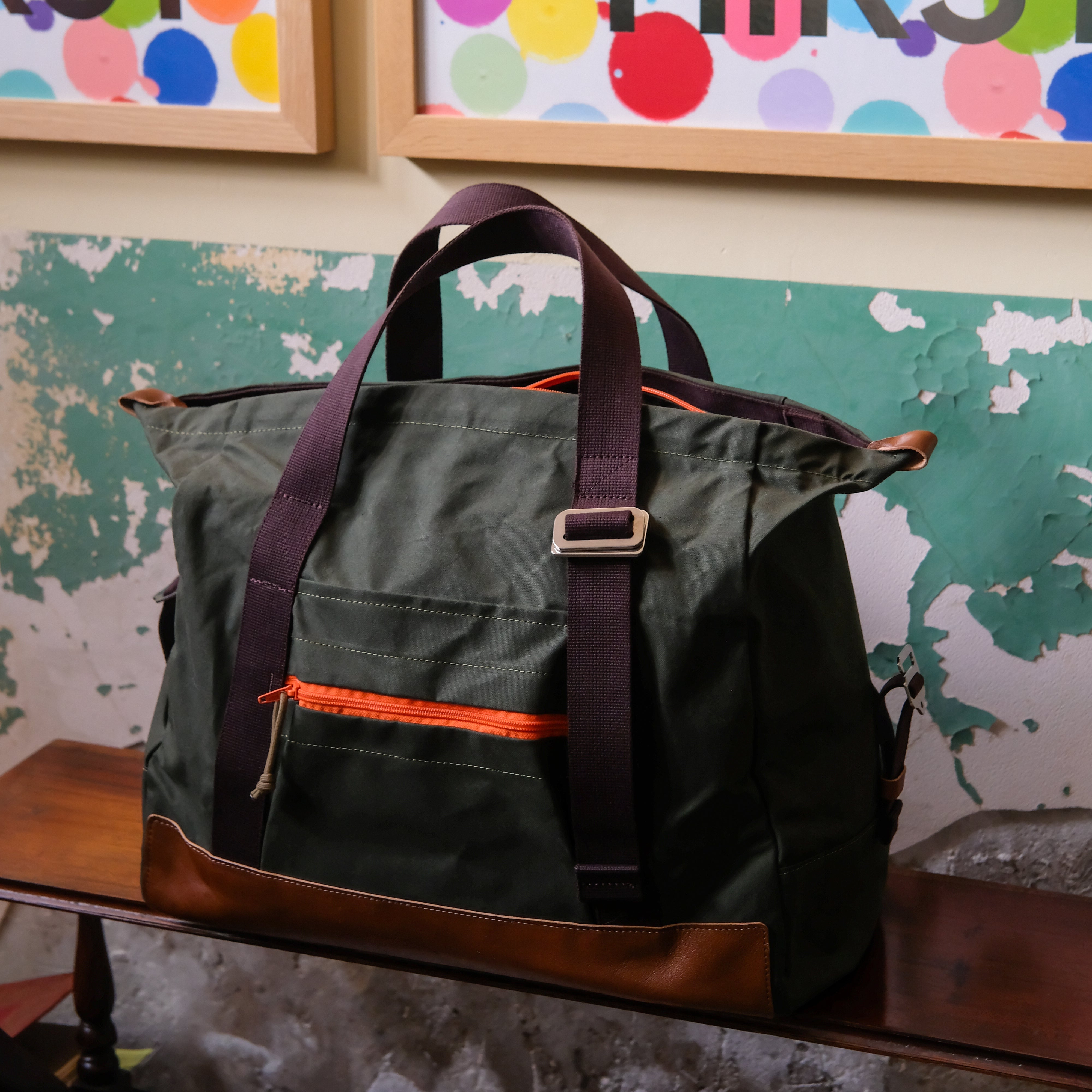 Francli Carry On Weekend Bag