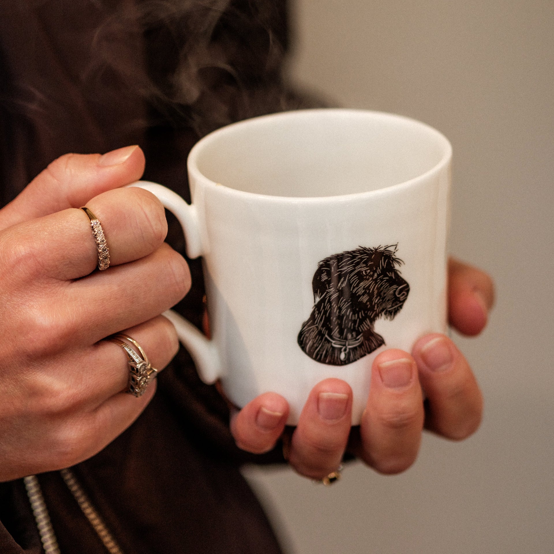 Icons of Britain Mug by Sam Scales for Gladstone Hellen