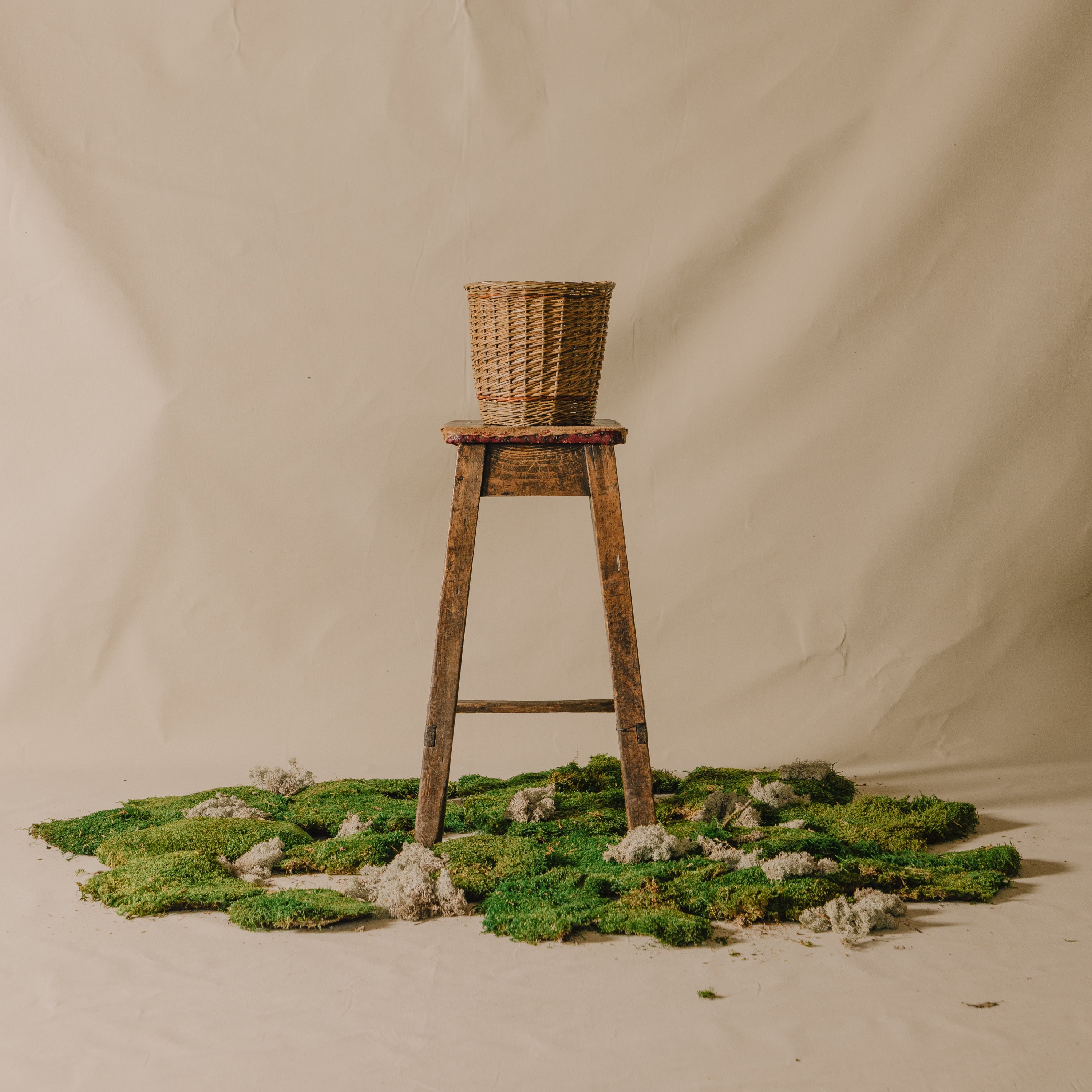 Handmade Willow Basket 02