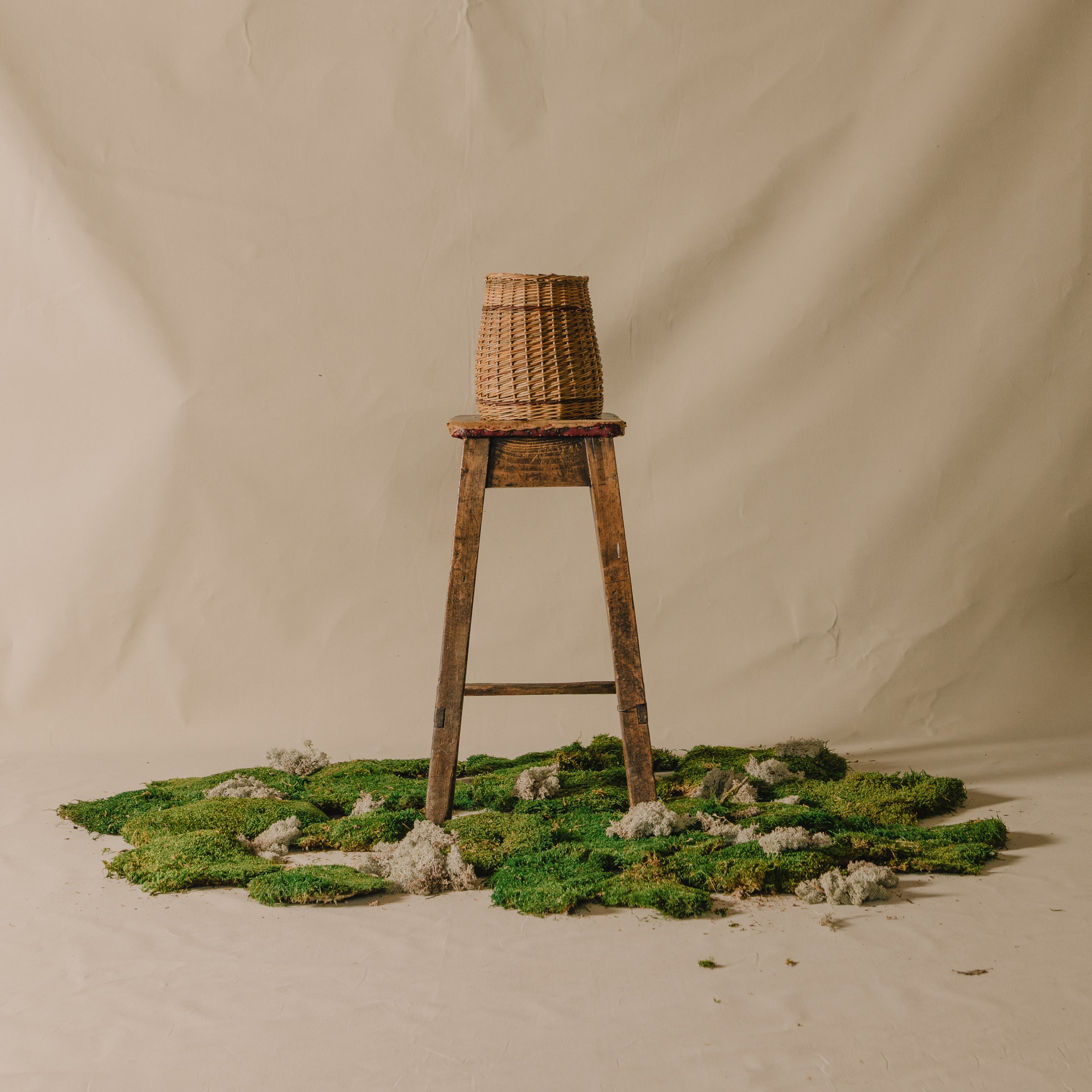 Handmade Willow Basket 01
