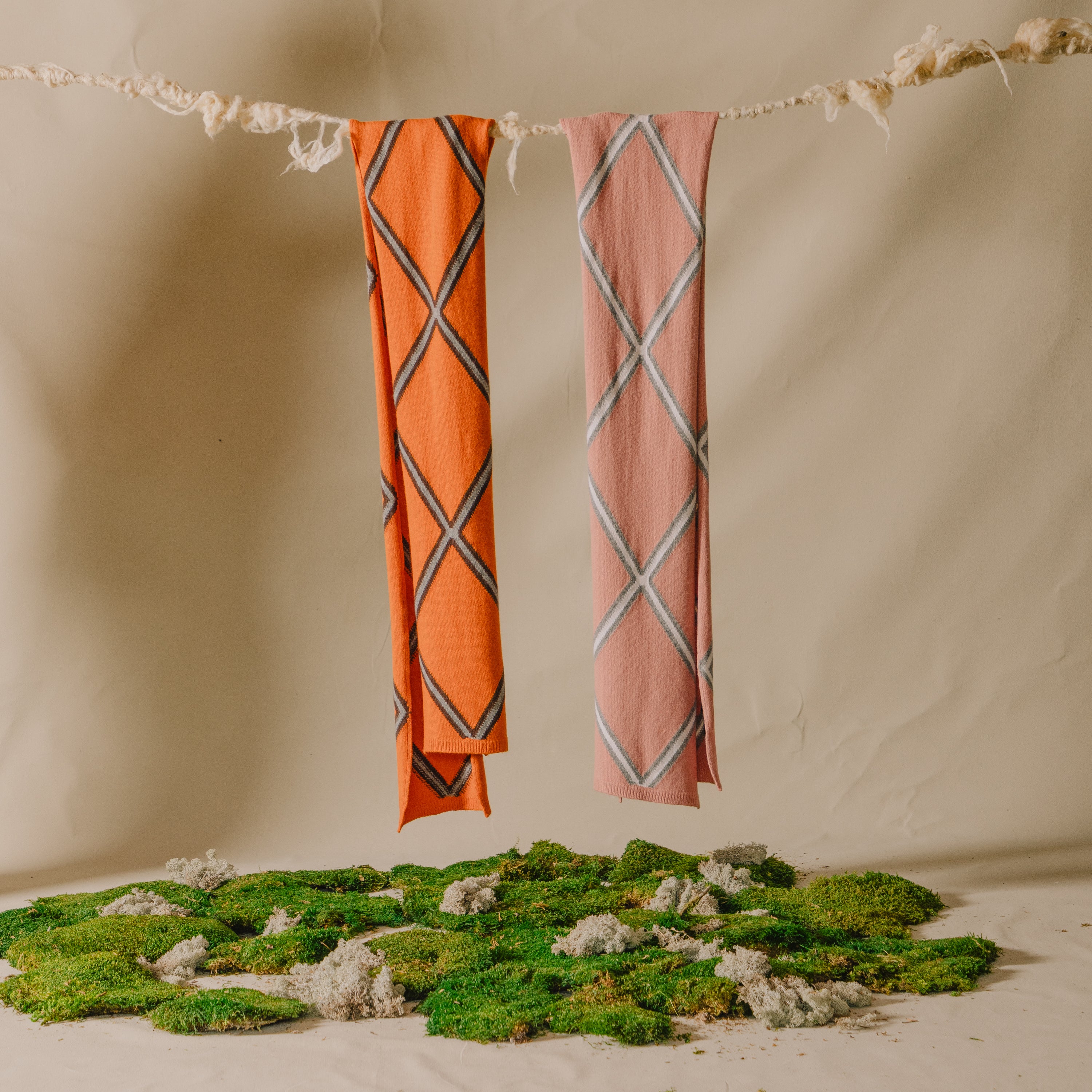 Superfine Wool and Cashmere Scarf