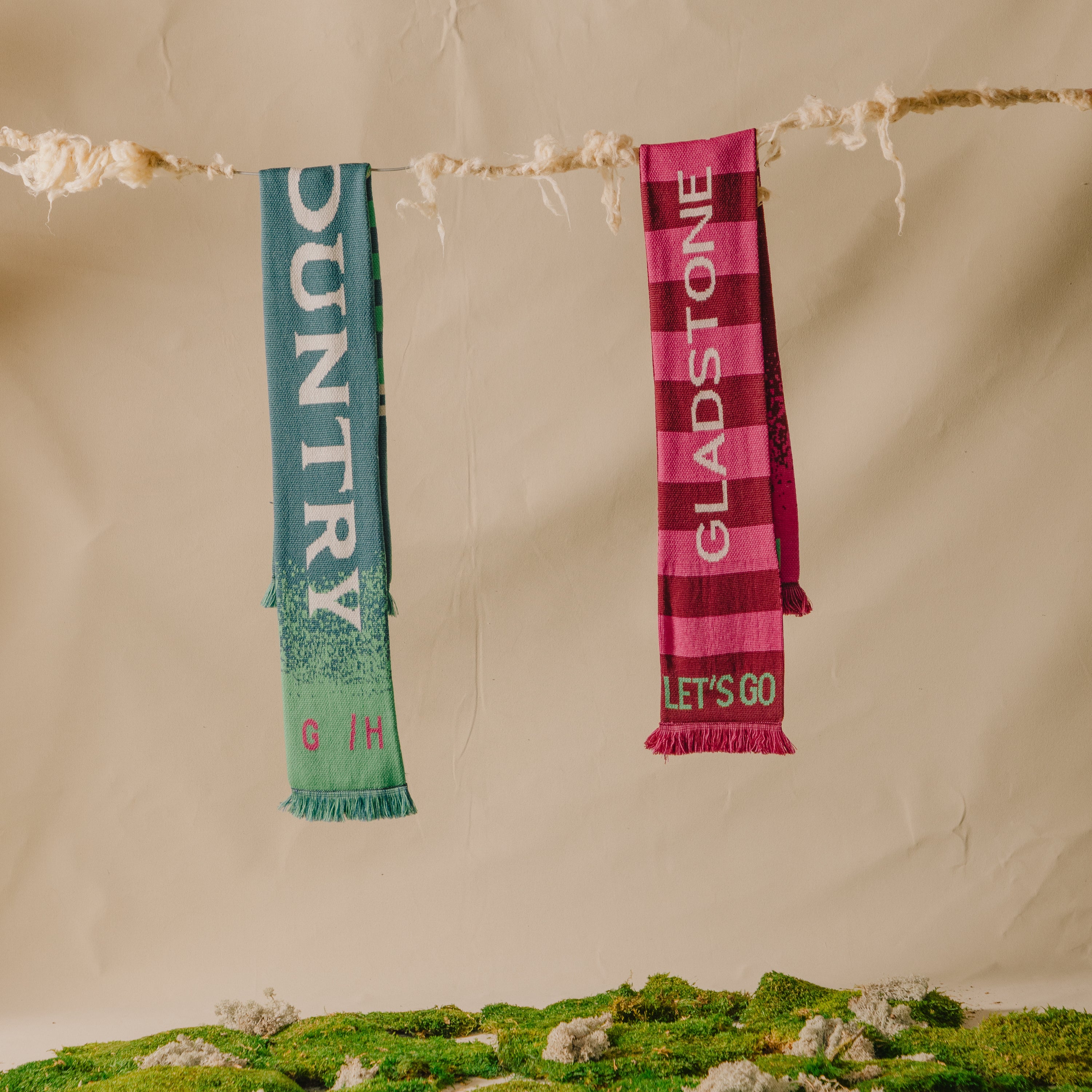 Let's Go Country Team Scarf
