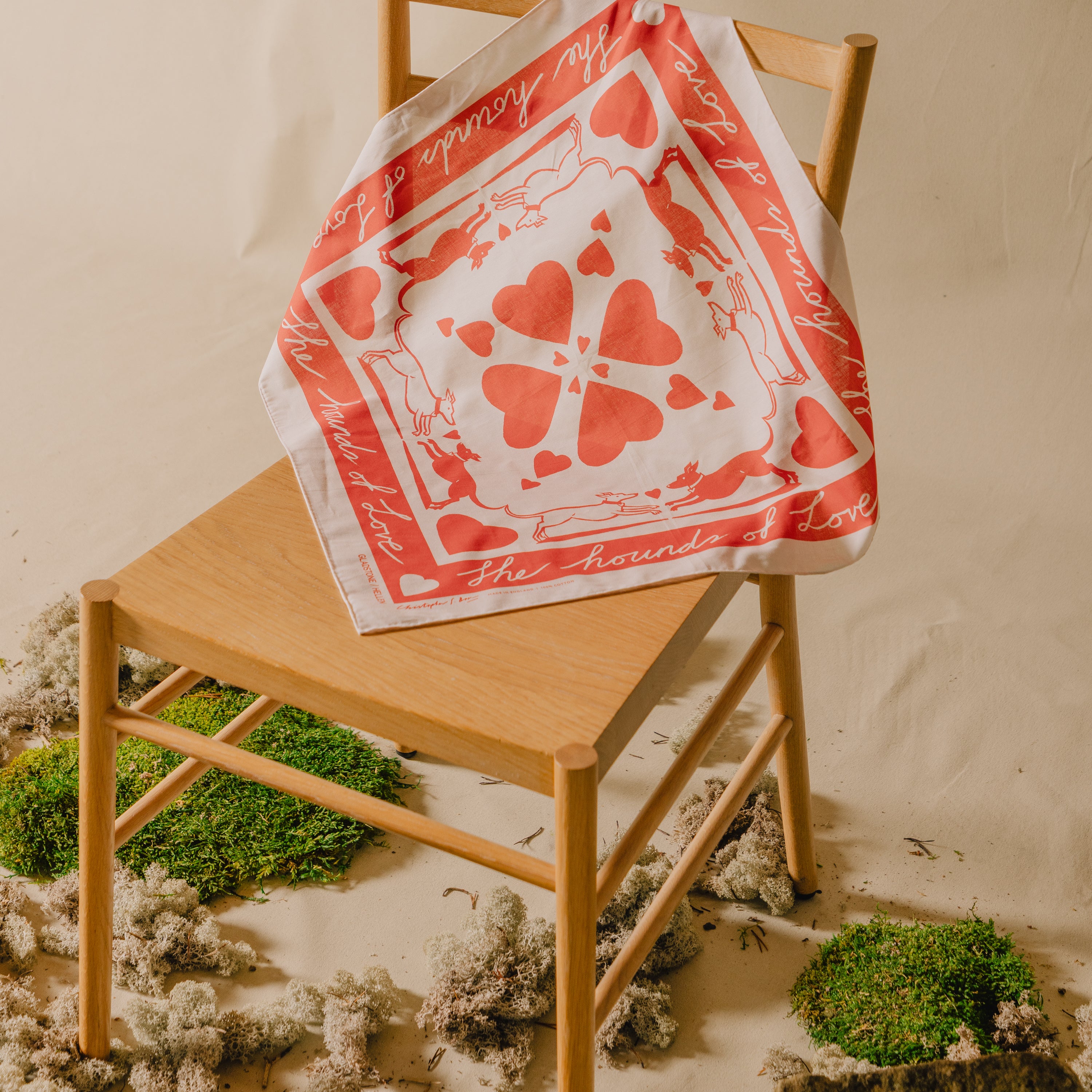 Hounds of Love Bandana