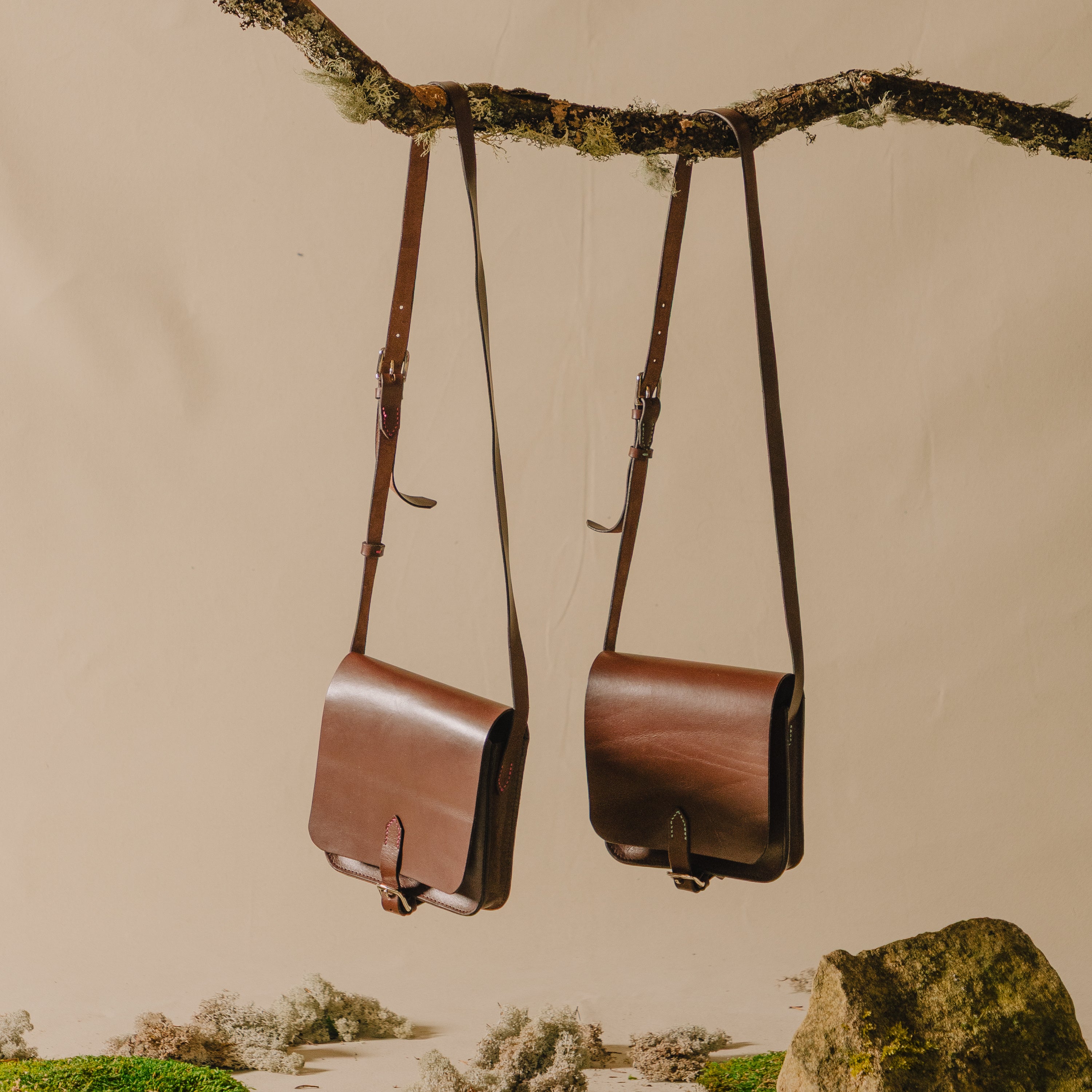 Baba Beaton Leather Bag
