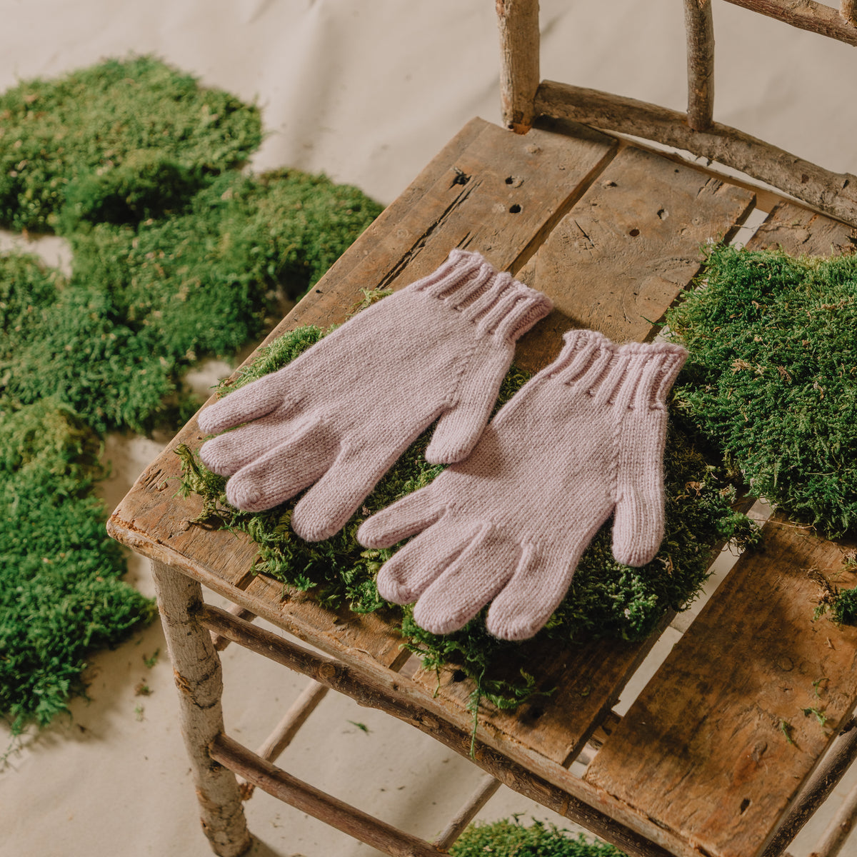 Cashmere Wool Gloves