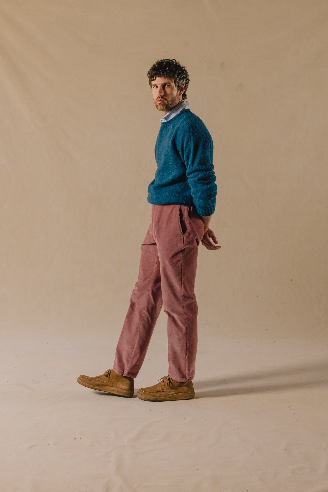 Men’s Classic Crewneck Jumper