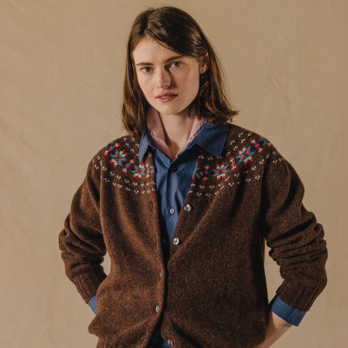 Fairisle Cardigan