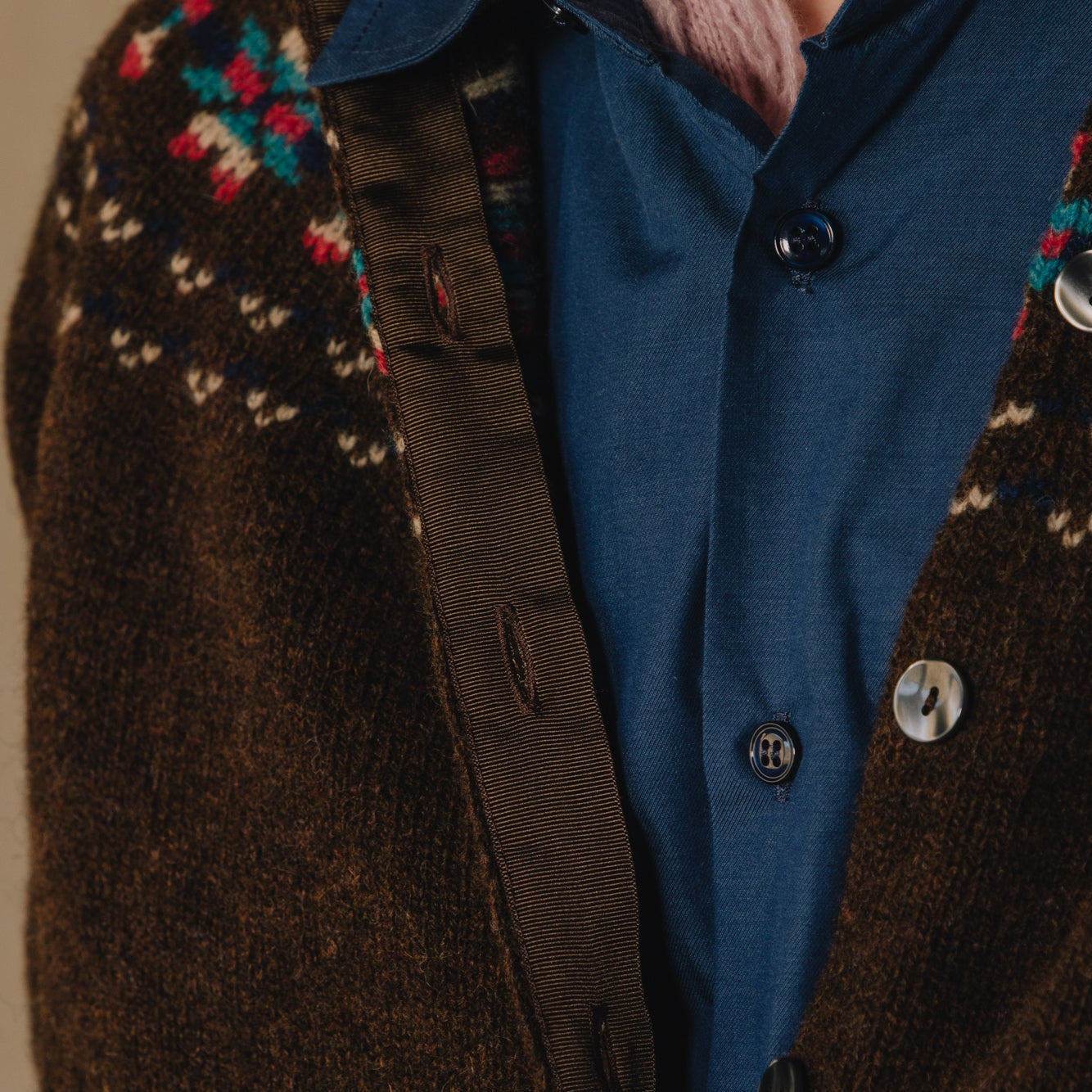 Fairisle Cardigan