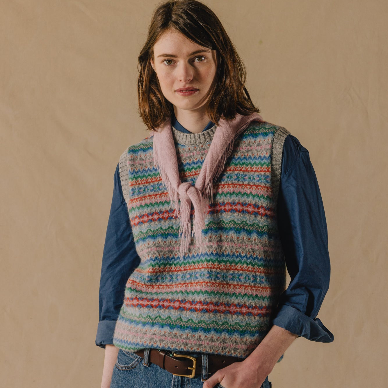 Women’s Sleeveless Jumper