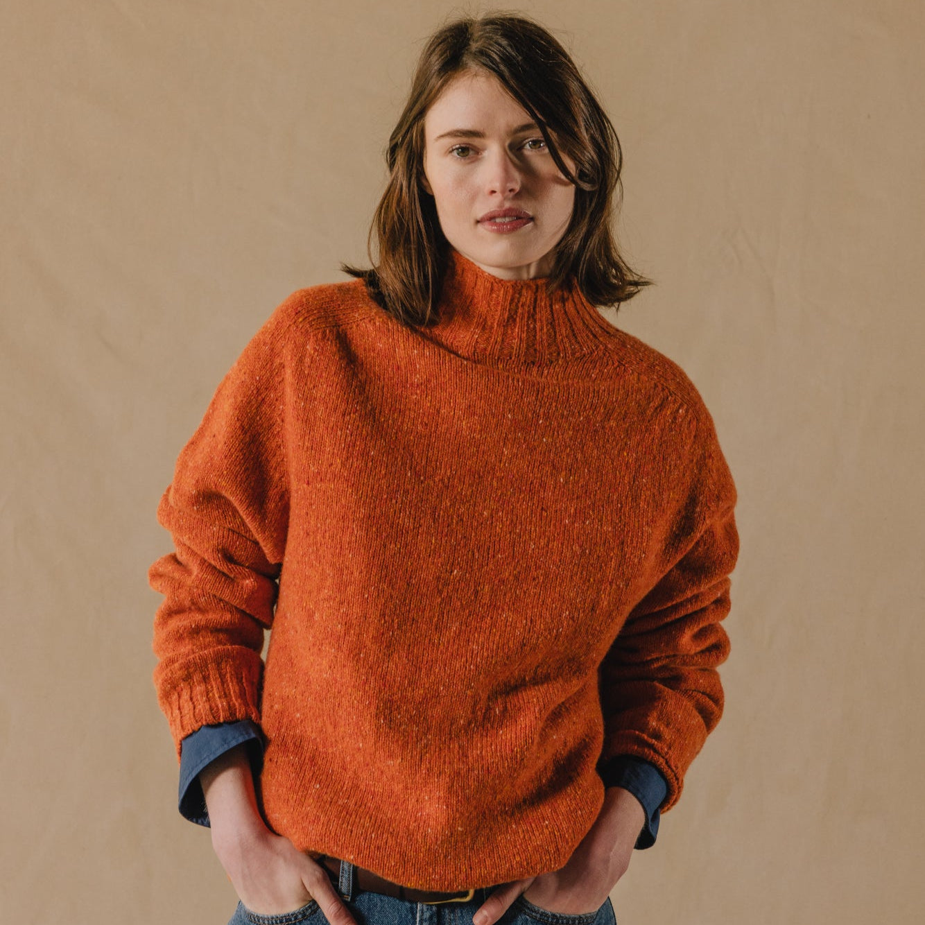 Women’s Turtleneck Jumper