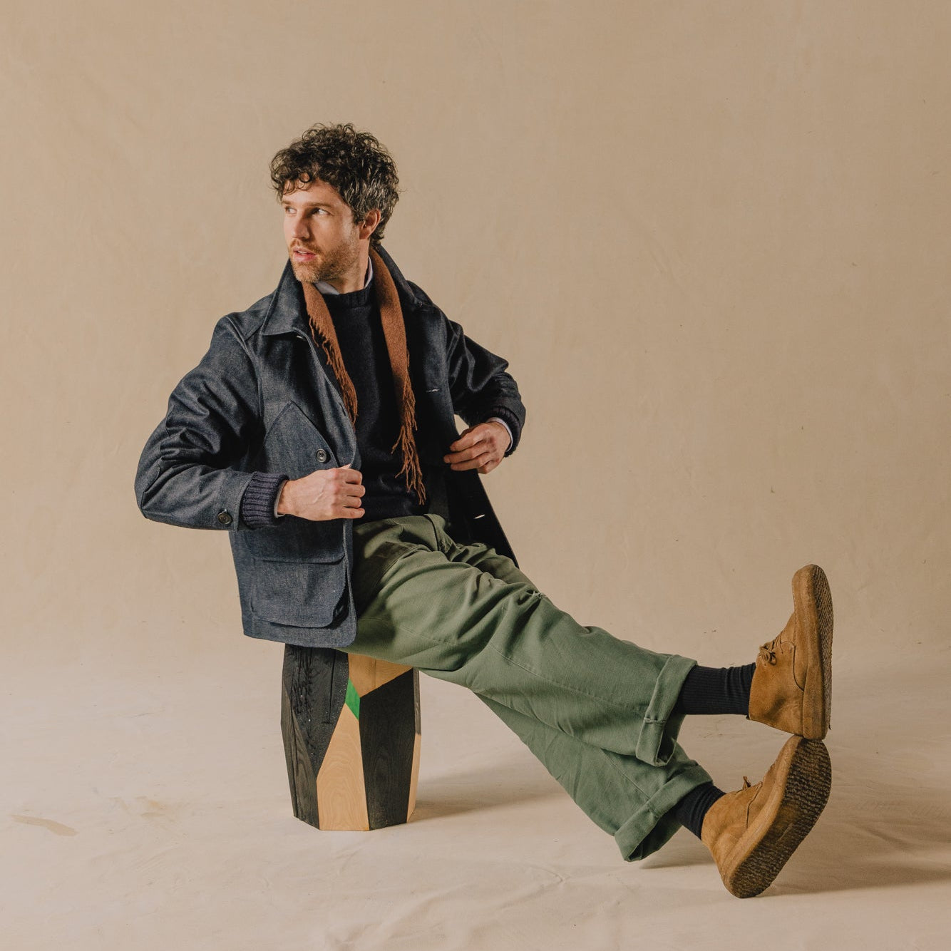Denim Hunting Jacket