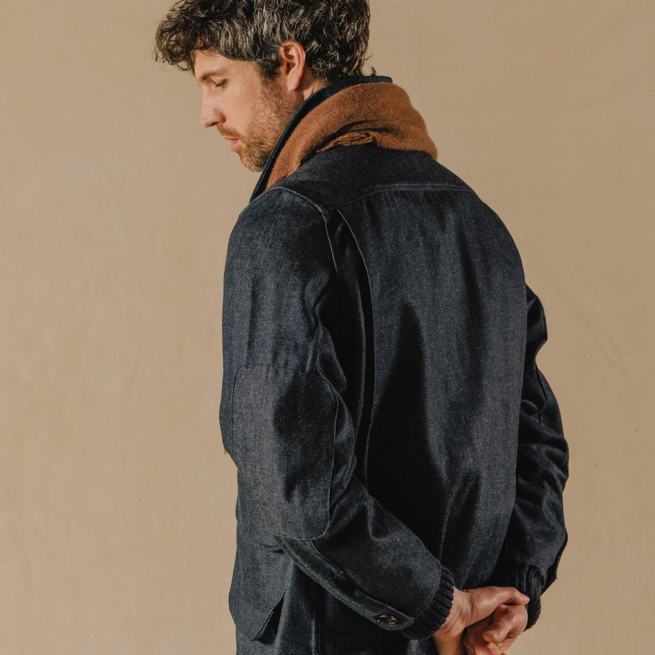 Denim Hunting Jacket
