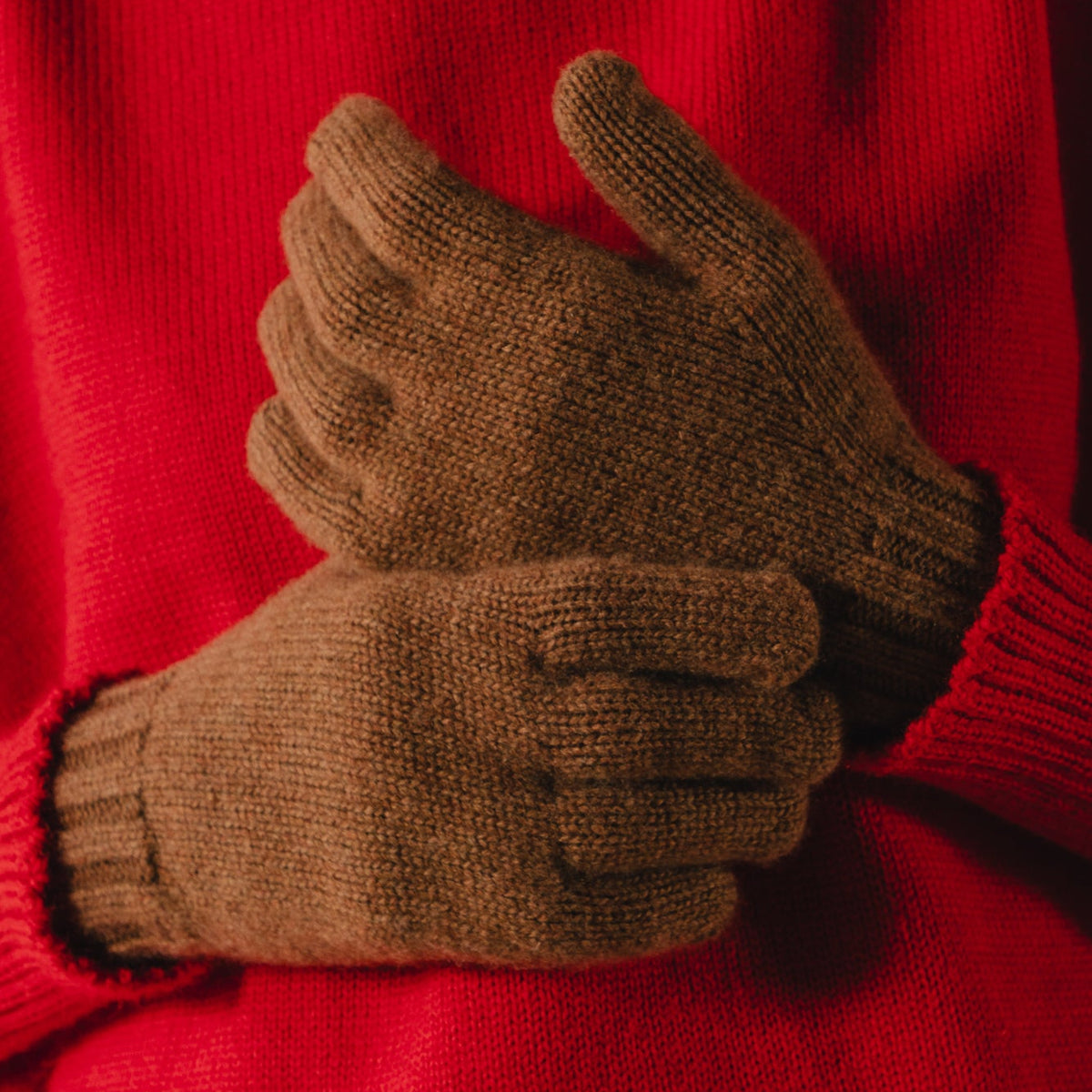 Cashmere Wool Gloves