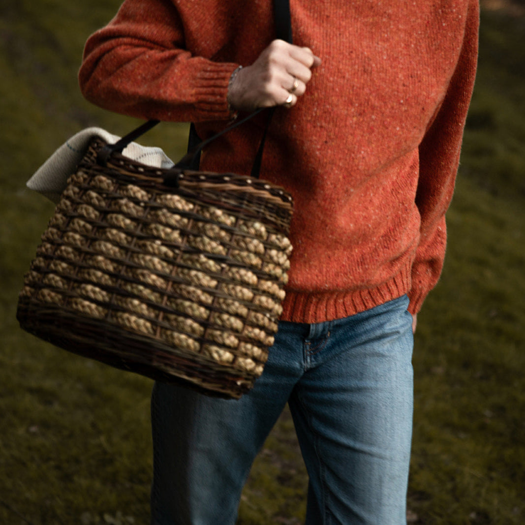 Willow Basket Bag