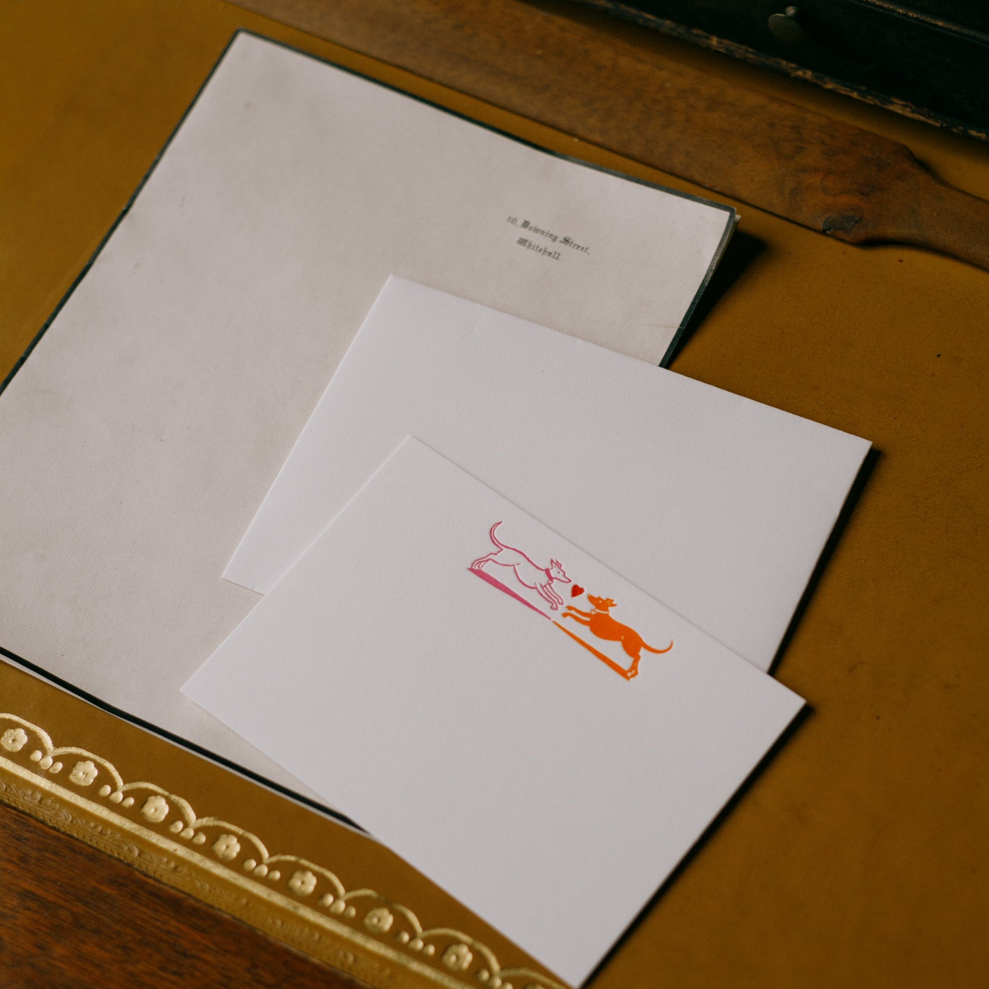 Hounds of Love Notecards with Envelopes