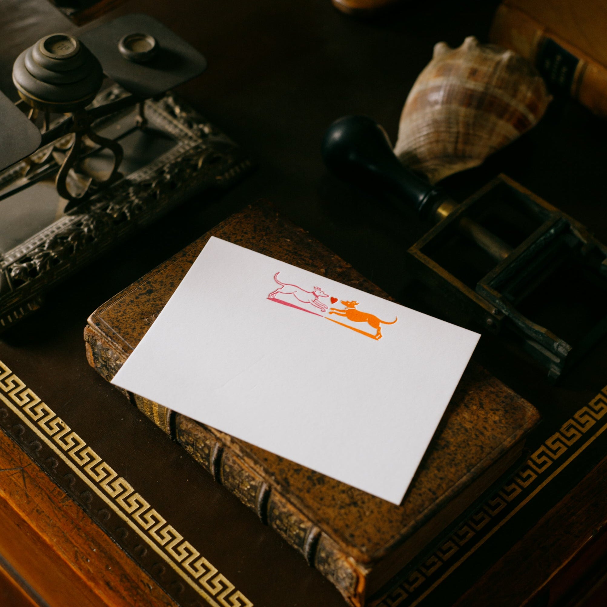 Hounds of Love Notecards with Envelopes