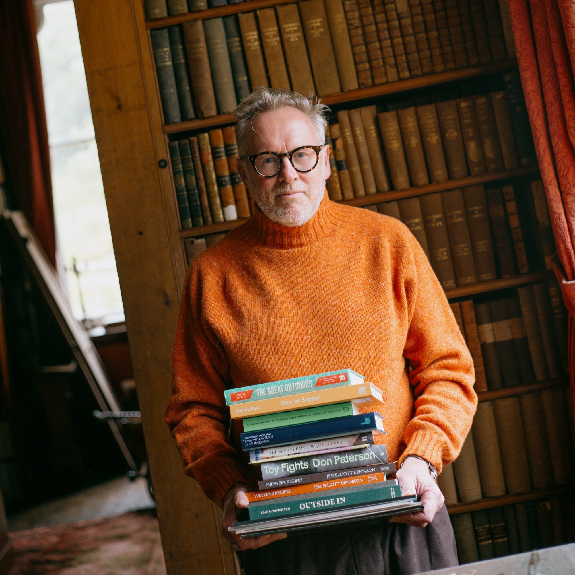 Joe Tucker. The Secret Painter.