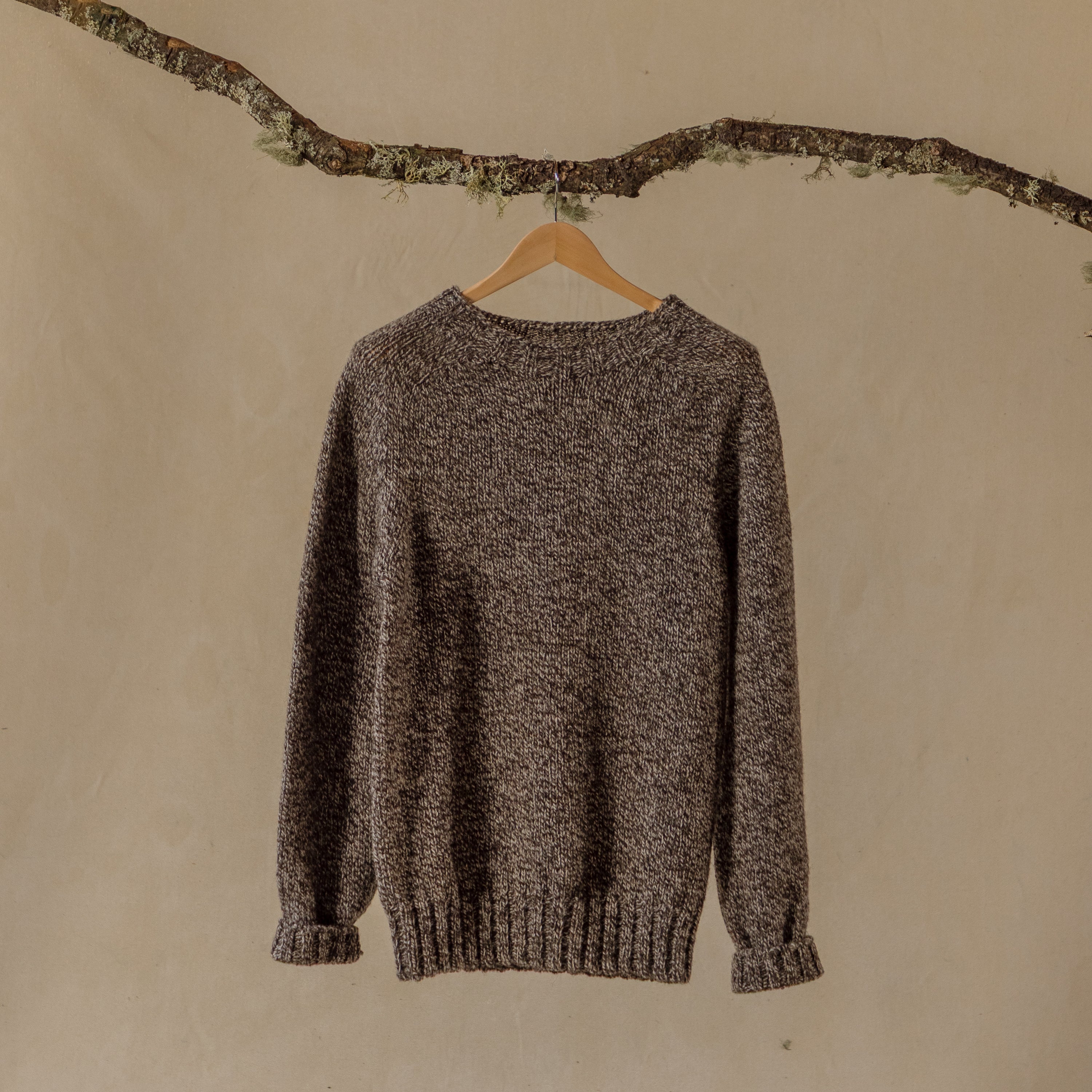 Men’s 100% British Wool Crewneck Jumper