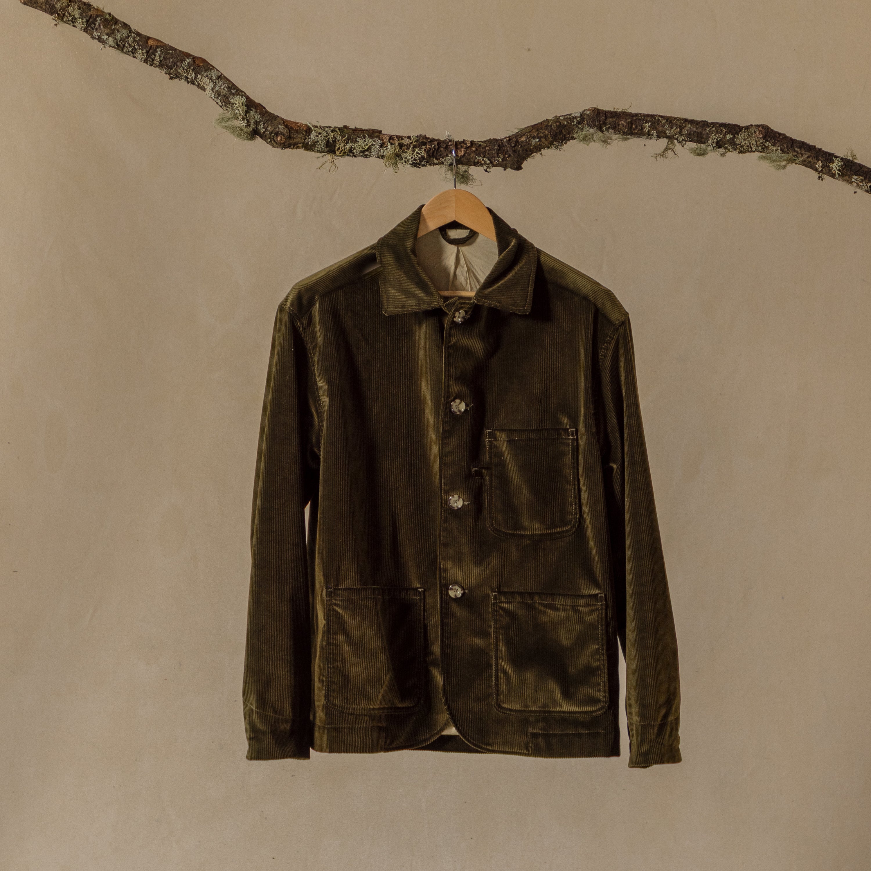 Jacket 01. Corduroy