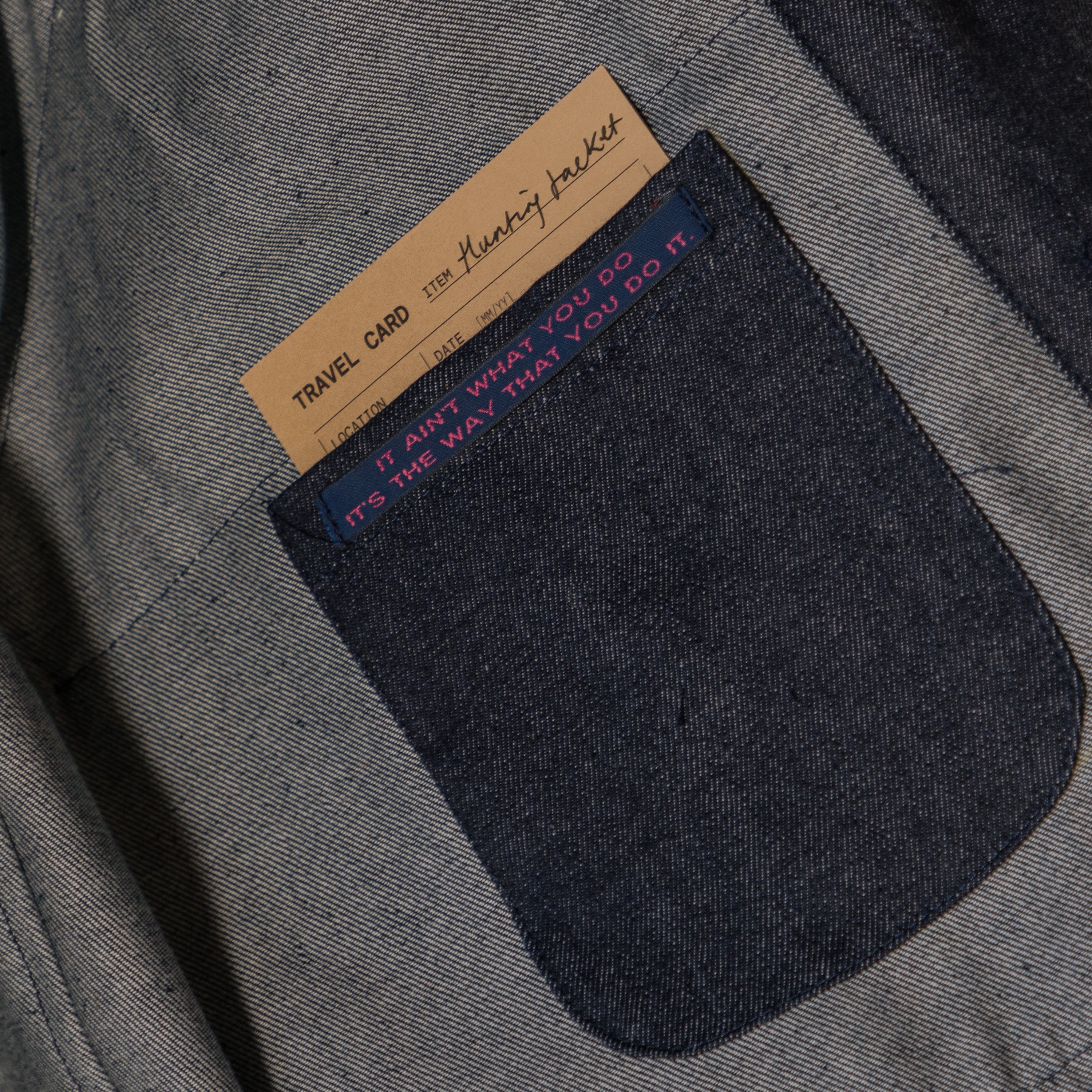 Denim Hunting Jacket