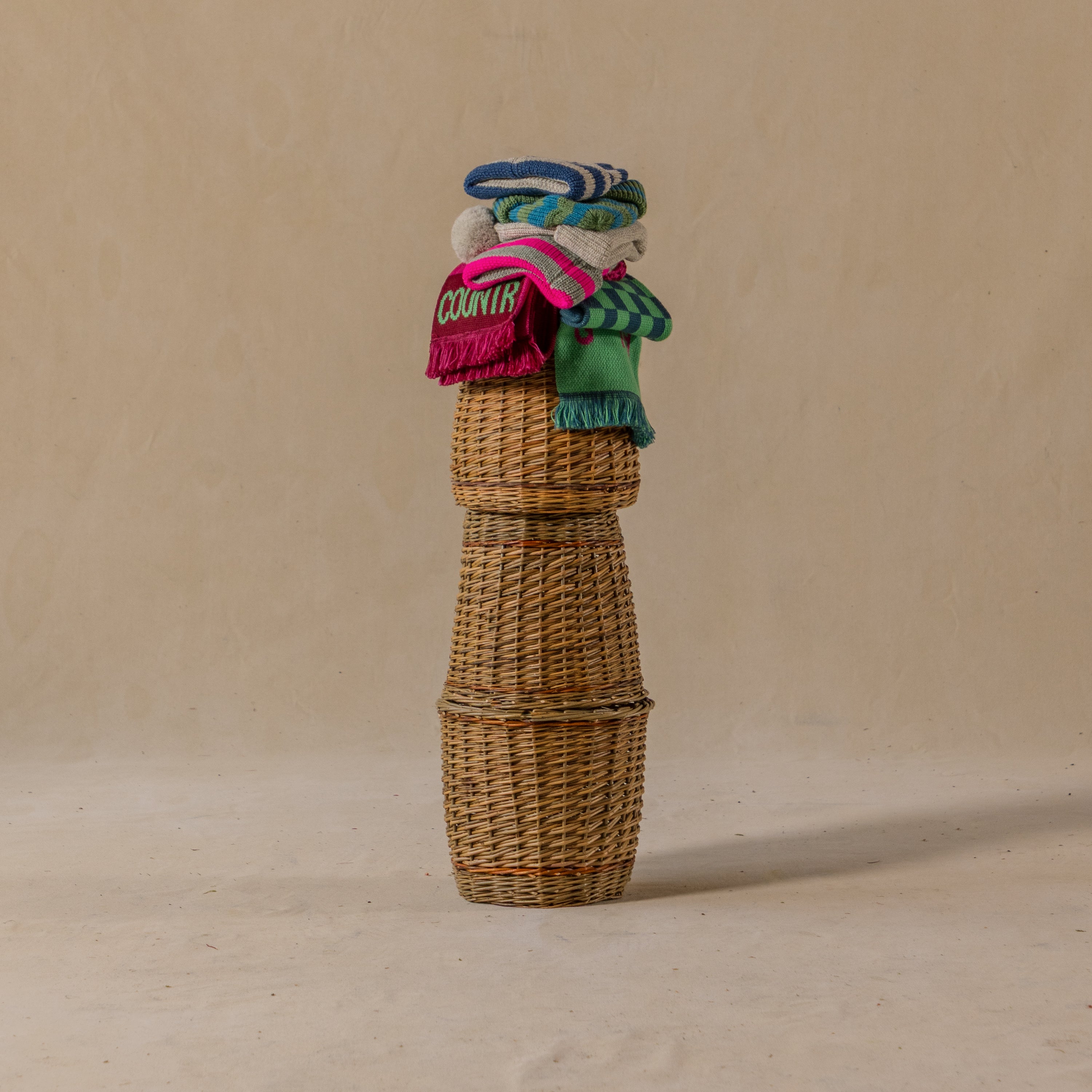 Handmade Willow Basket 02
