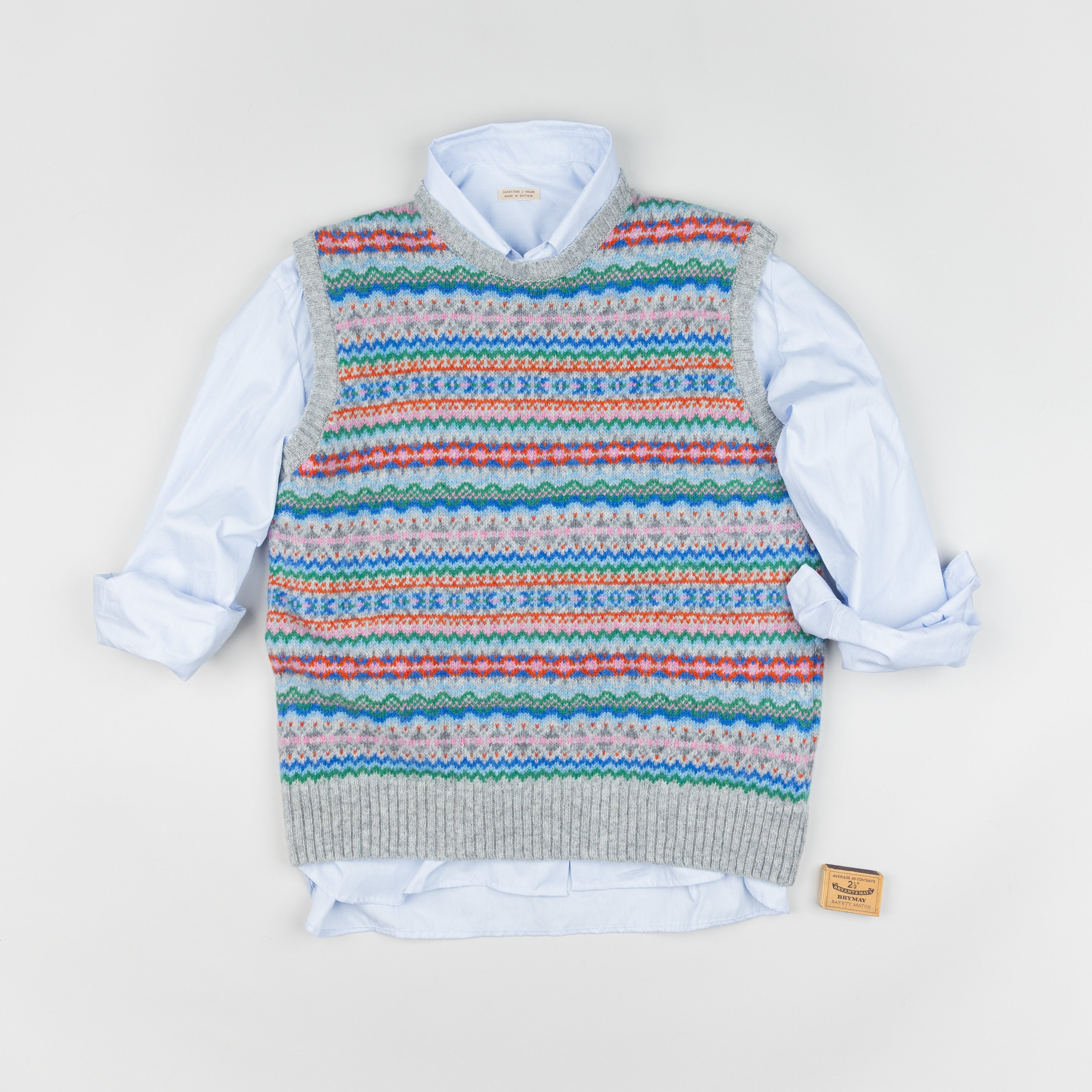 Women’s Sleeveless Jumper