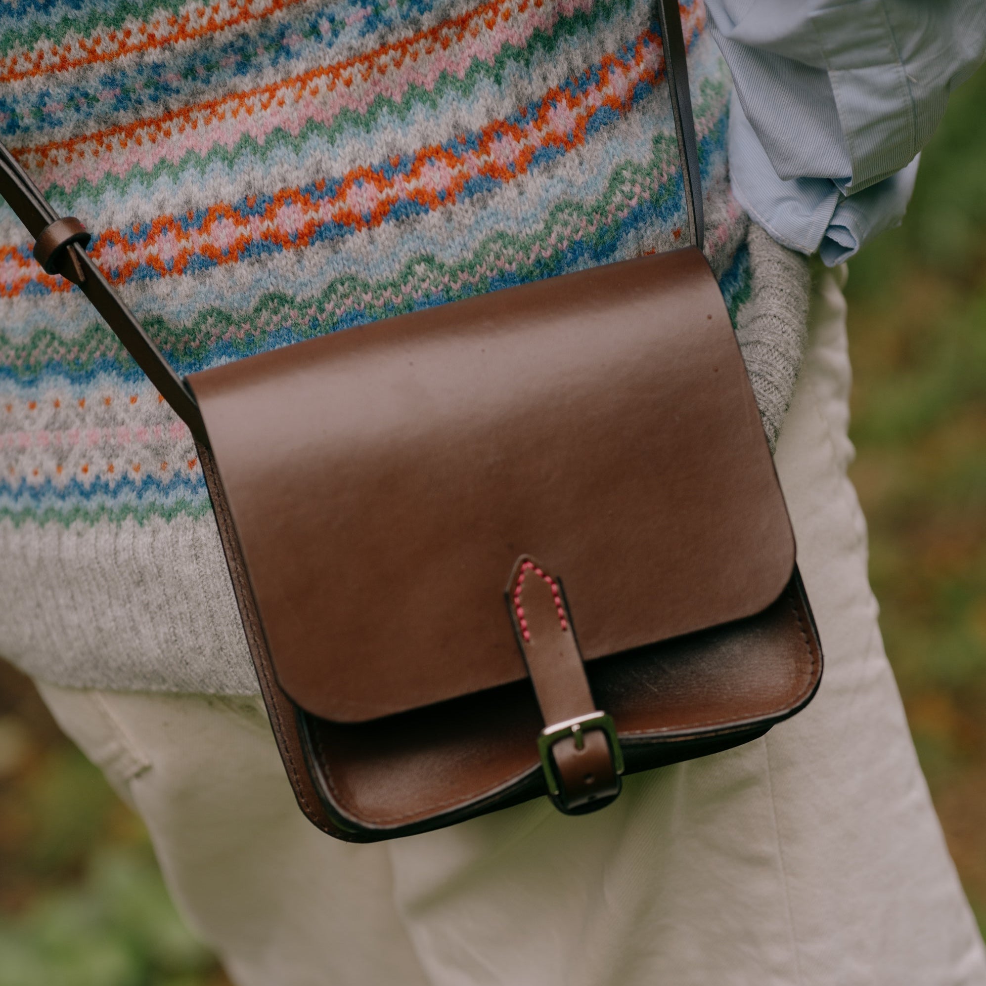 Baba Beaton Leather Bag