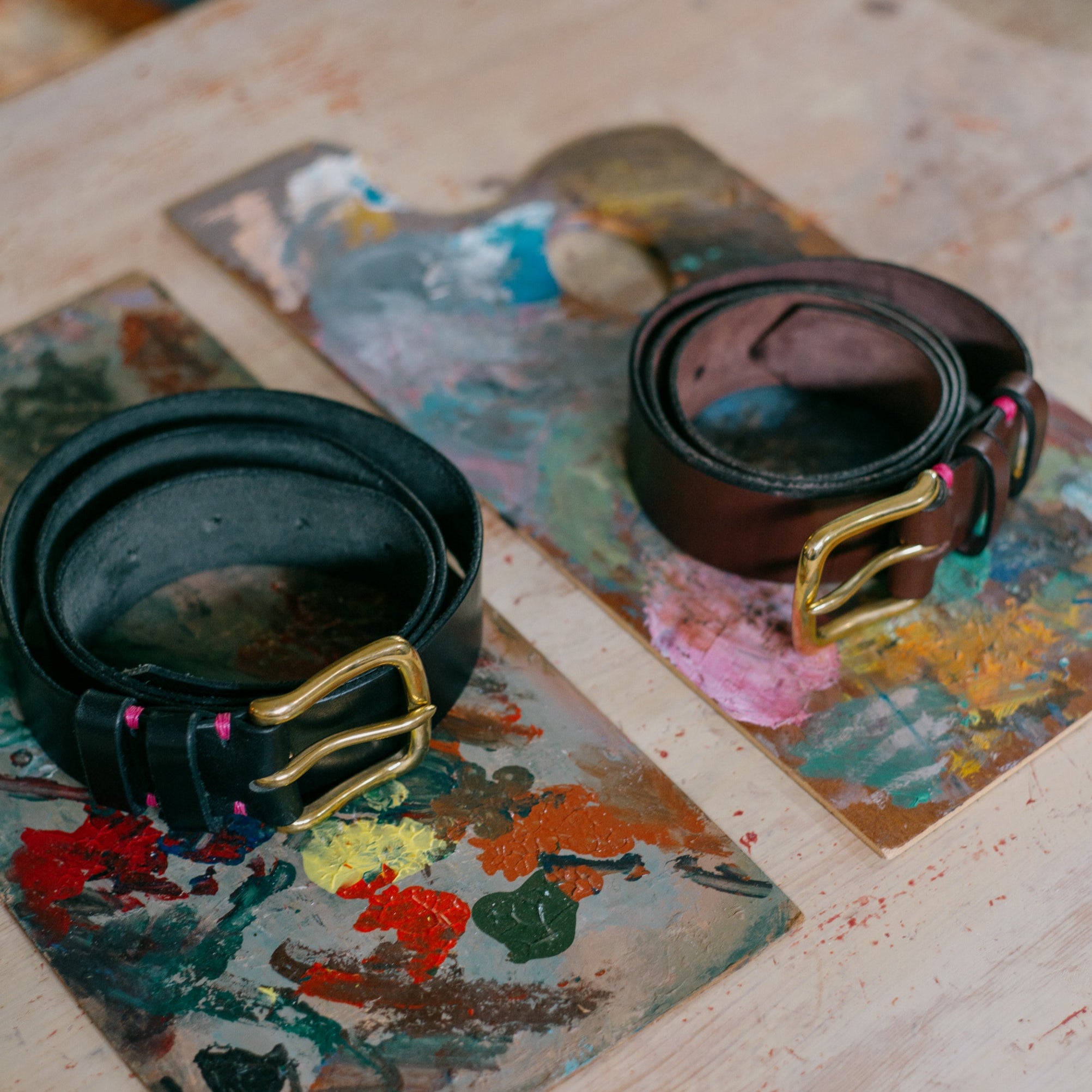 Leather Belt