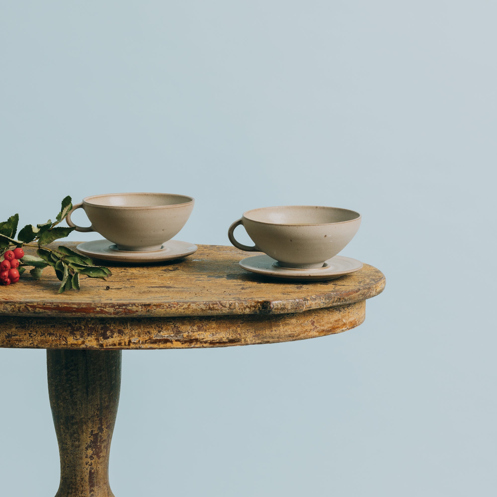 Teacup and Saucer