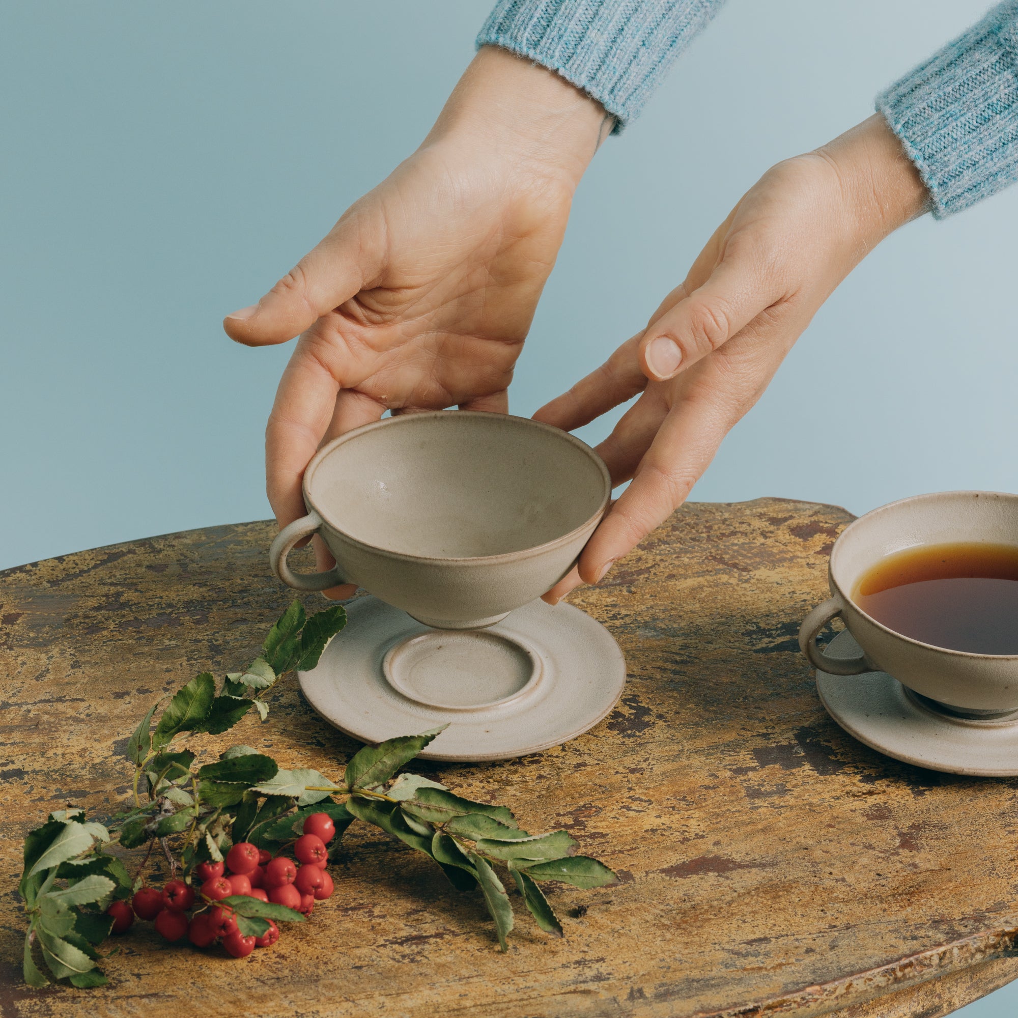 Teacup and Saucer