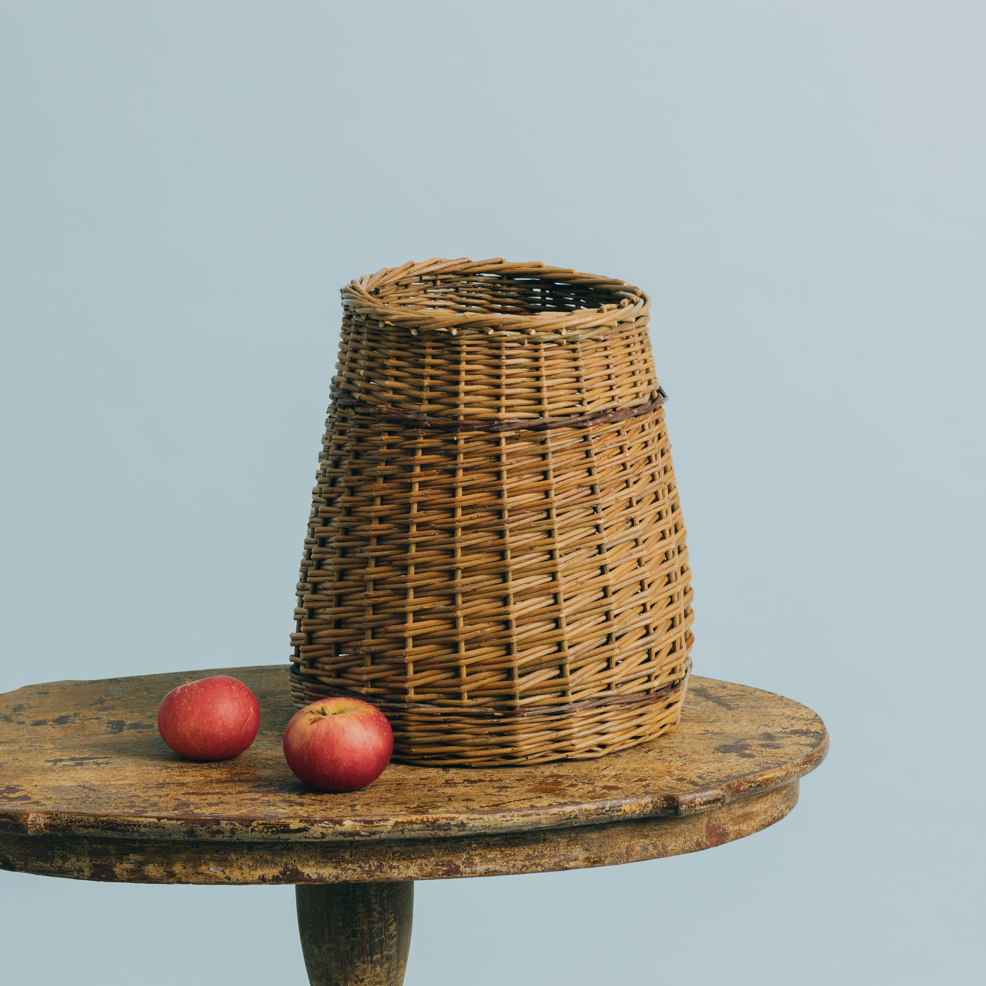 Handmade Willow Basket 01