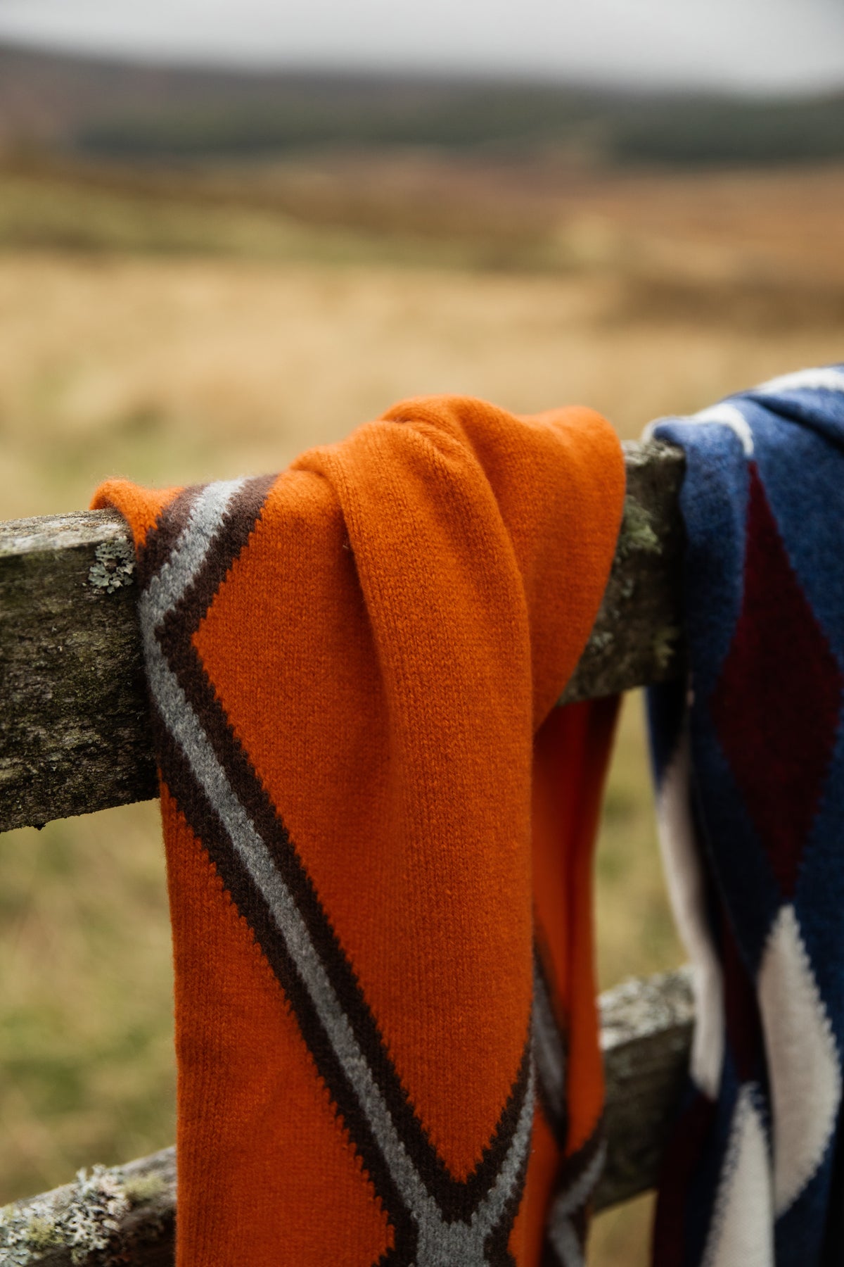 Superfine Wool and Cashmere Scarf