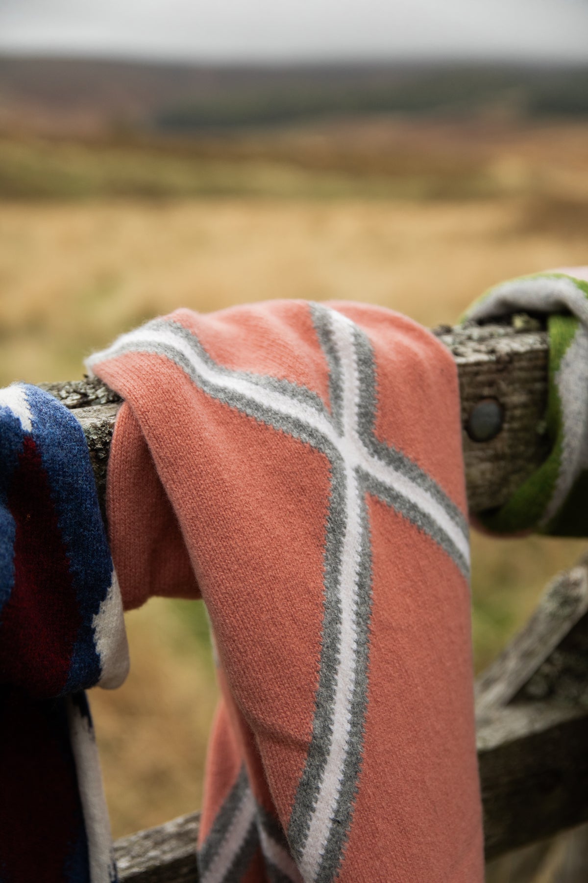 Superfine Wool and Cashmere Scarf