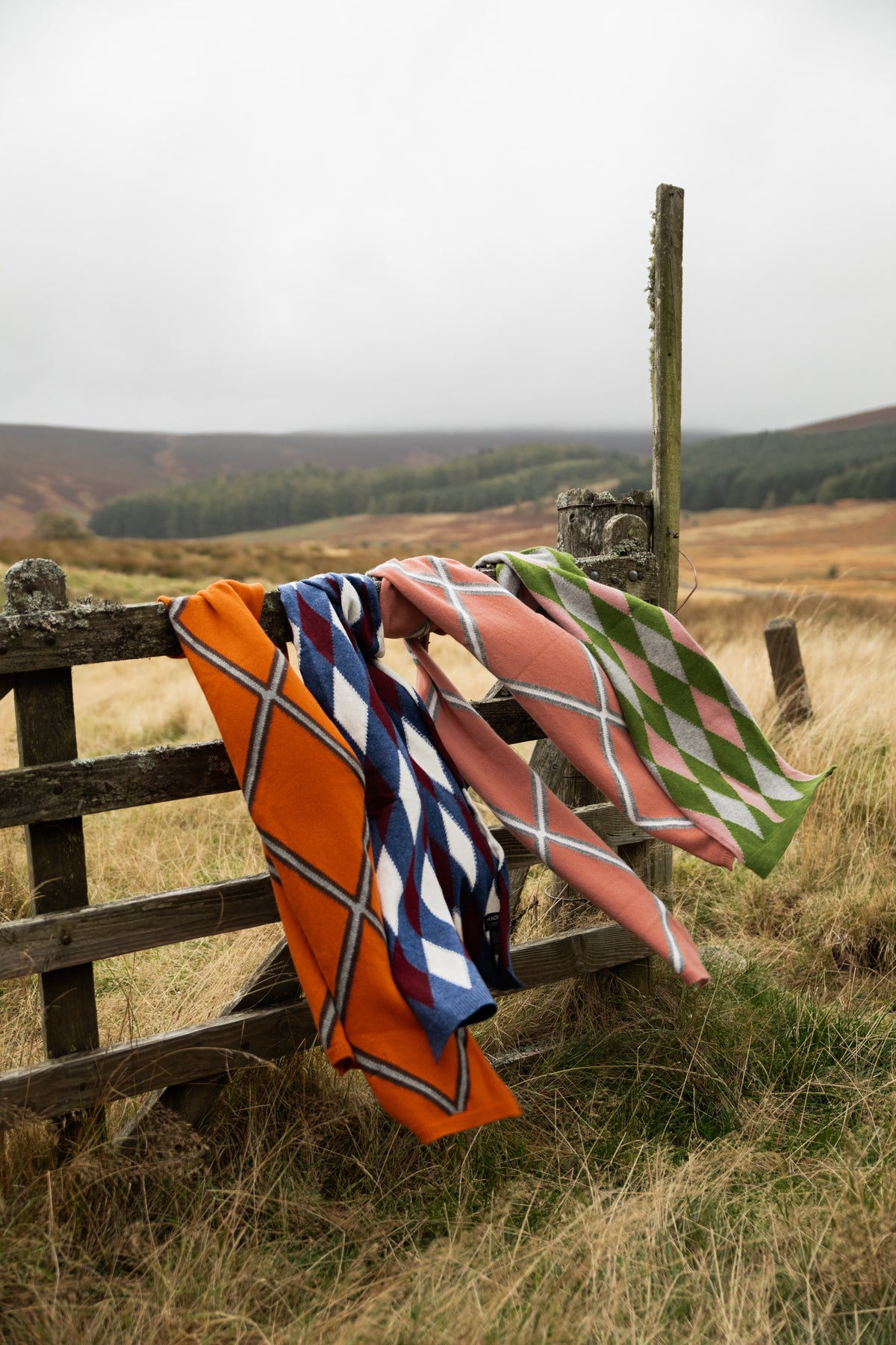 Superfine Wool and Cashmere Scarf