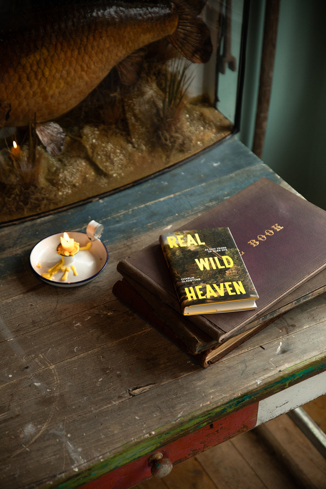 Real Wild Heaven: 22,000 Years of Glen Dye