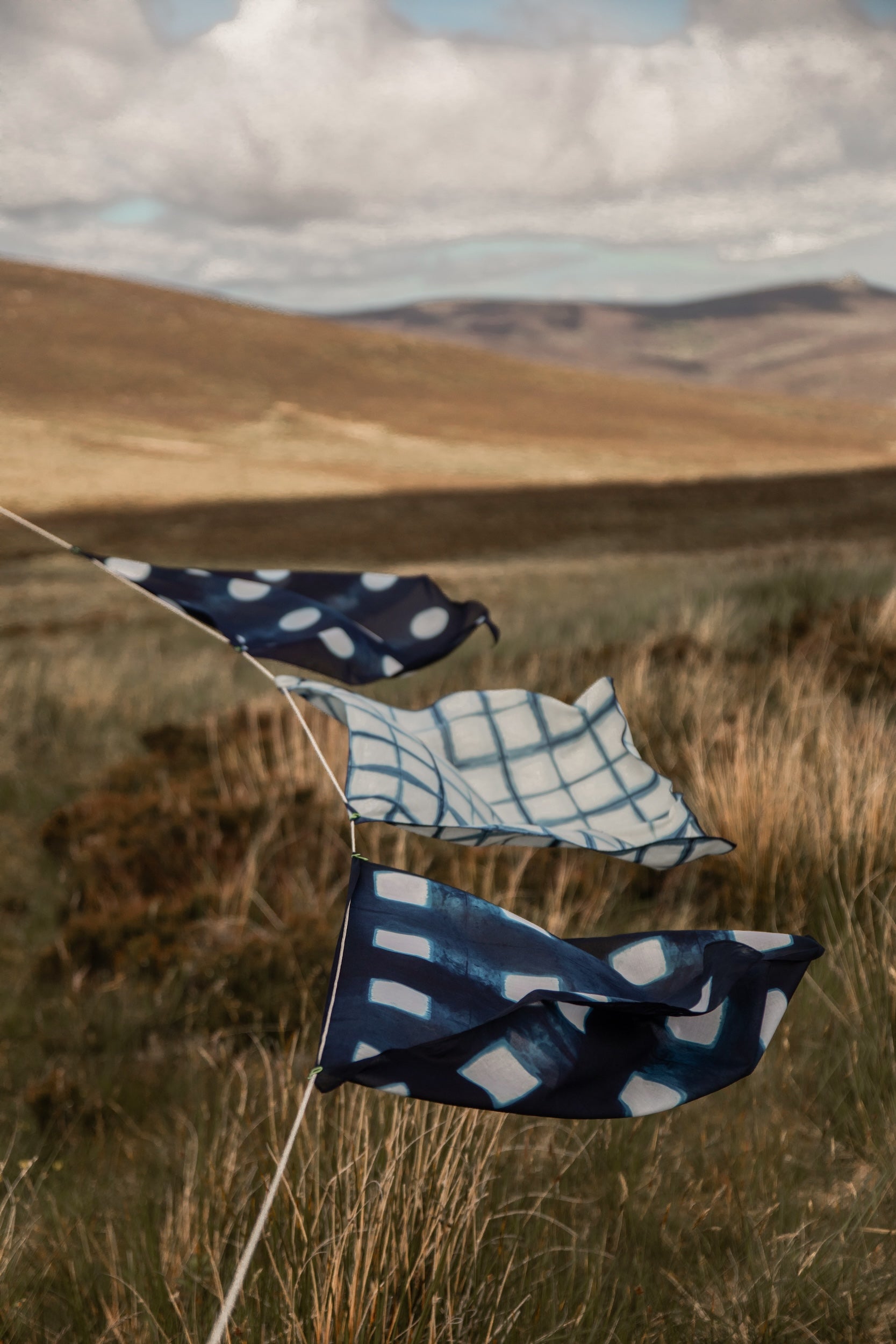 Indigo Bandana